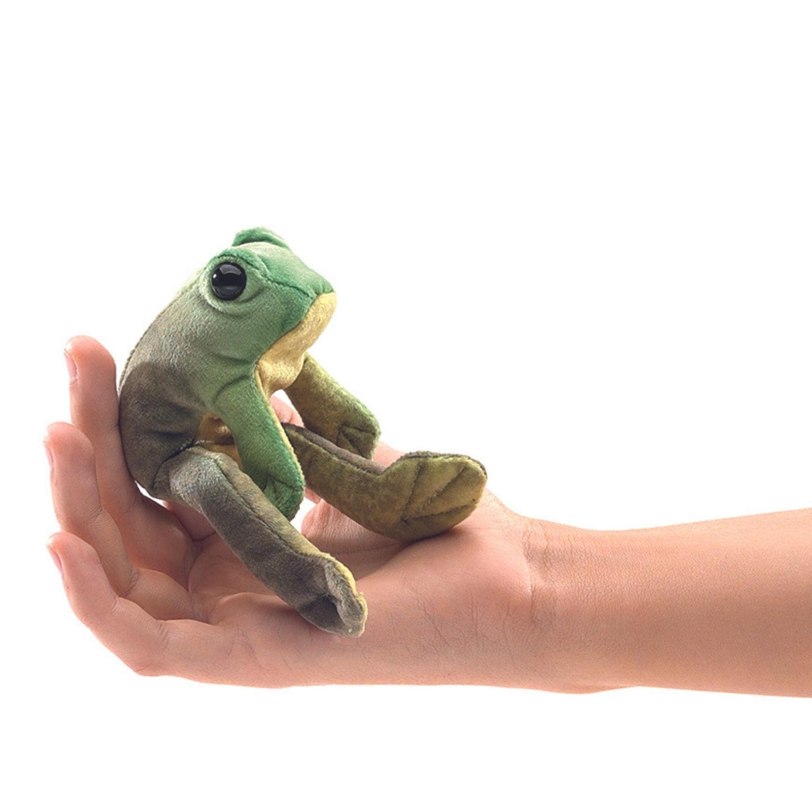 Mini Sitting Frog