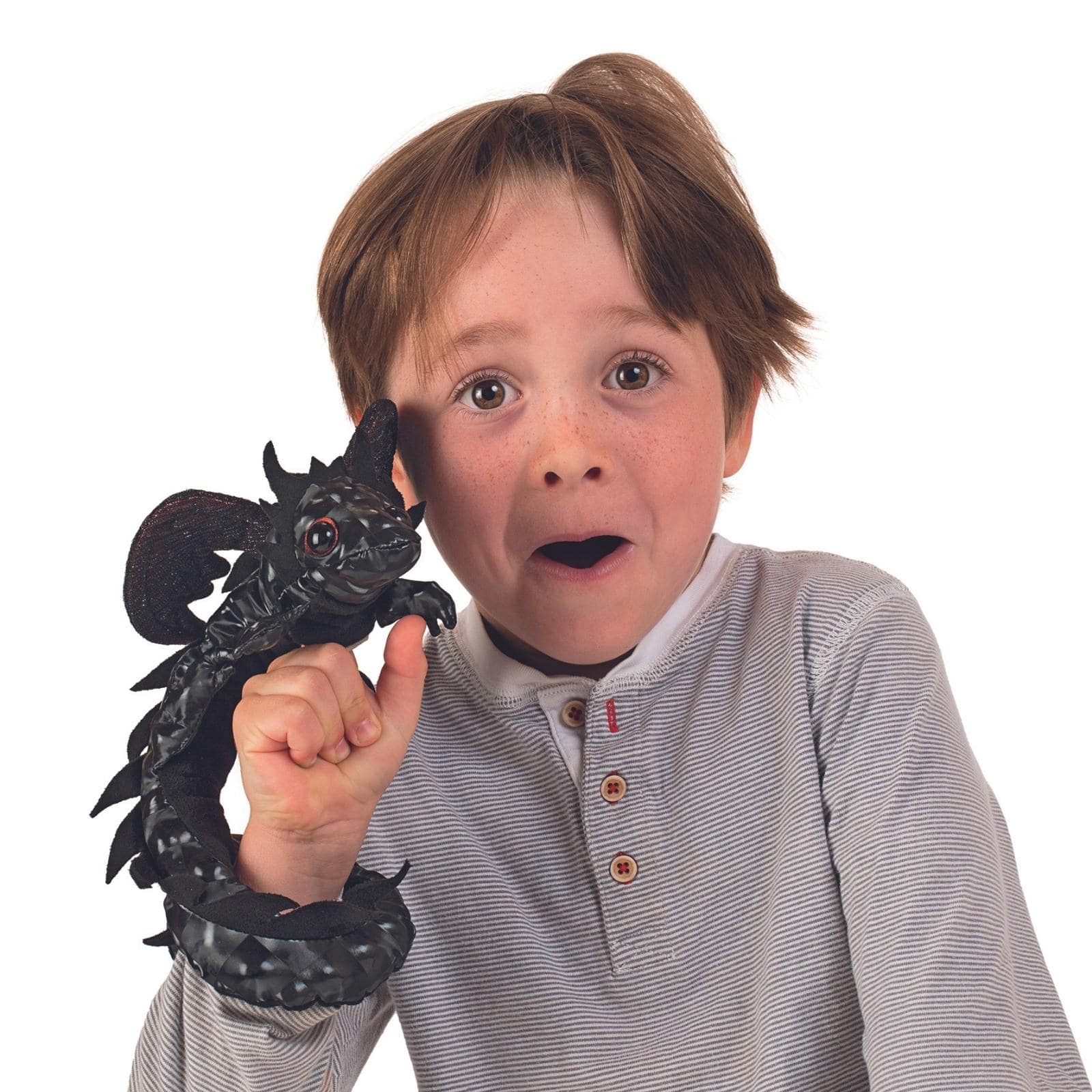 Midnight Dragon Wristlet