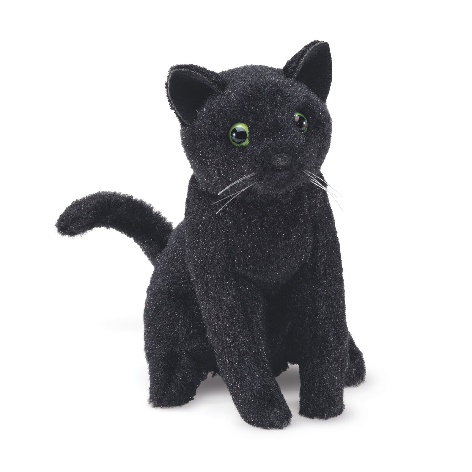 Folkmanis Mini Schwarze Katze