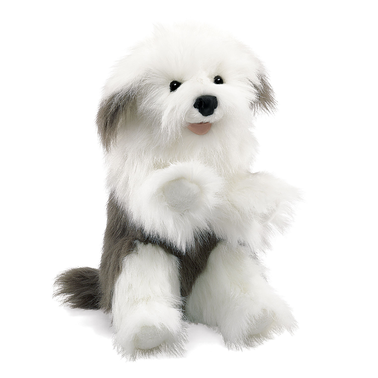 Folkmanis Hund Bobtail