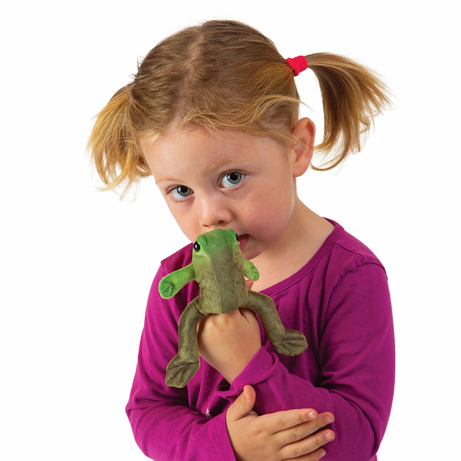 Mini Sitting Frog