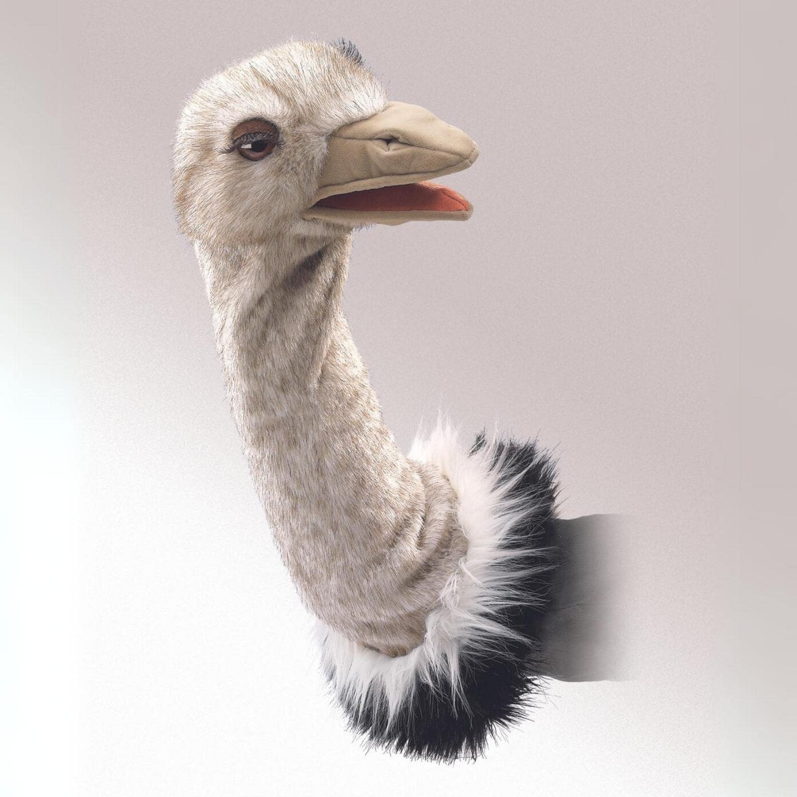 Ostrich Stage Puppet