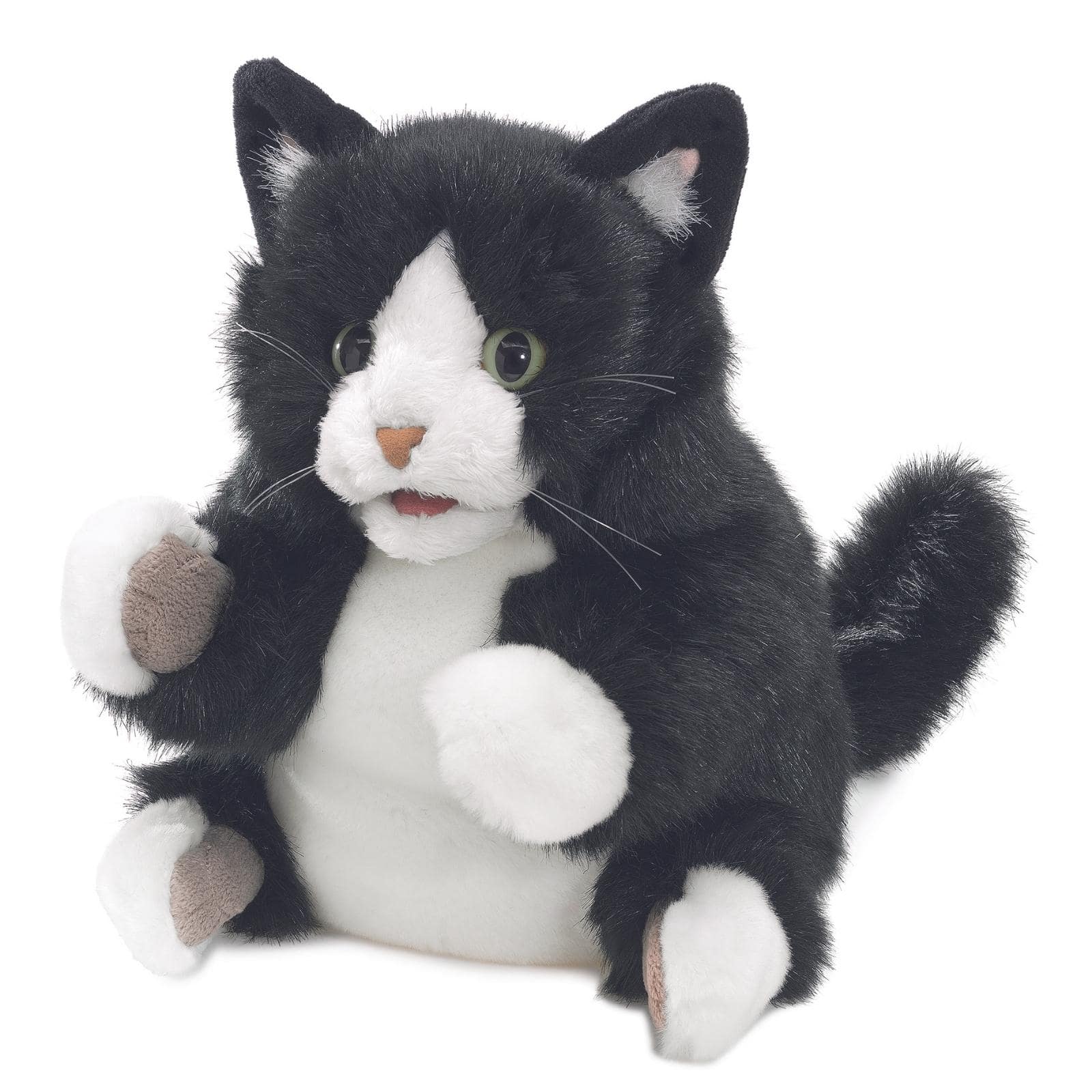 Folkmanis Tuxedo Kätzchen