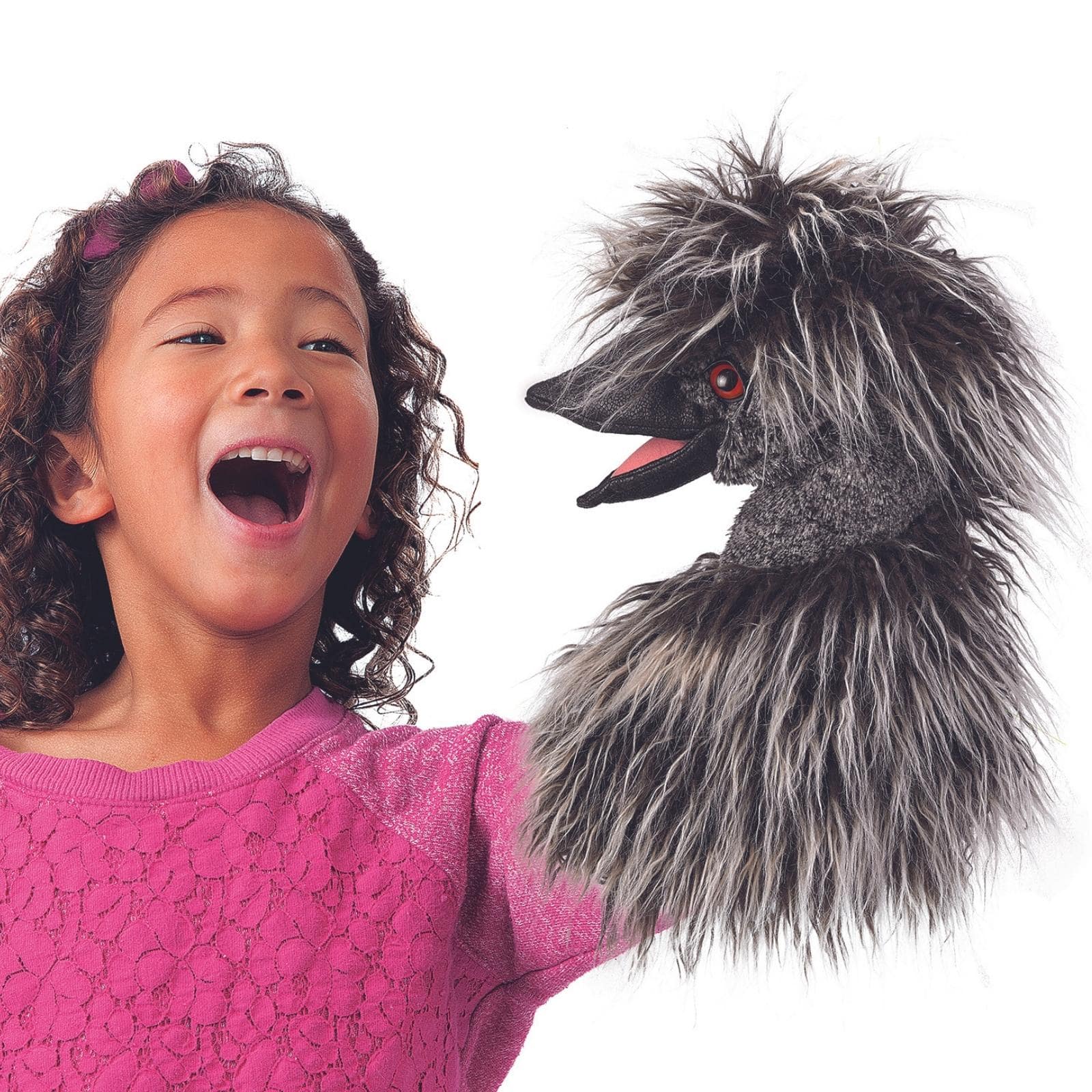 Emu Stage Puppet