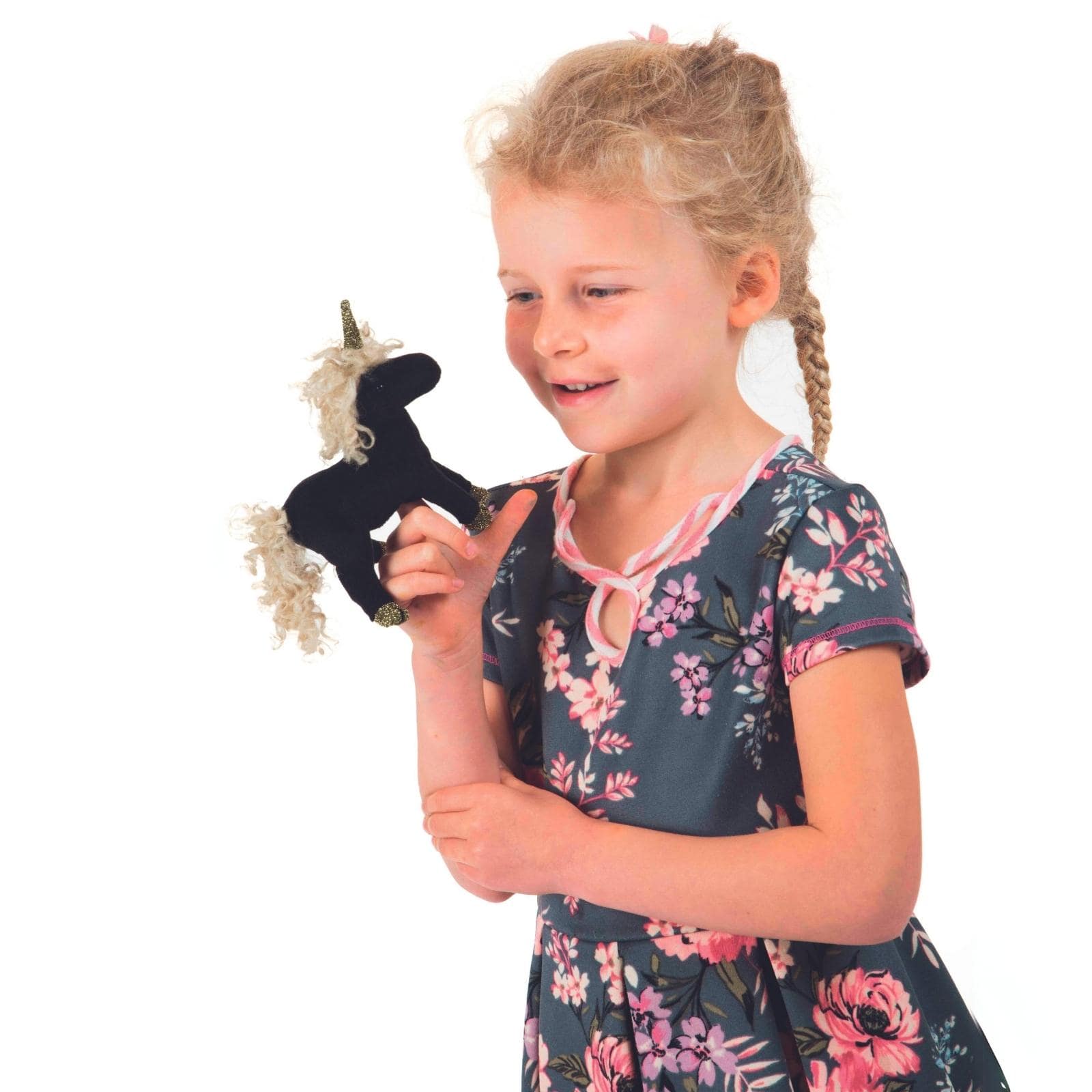 Mini Black Unicorn