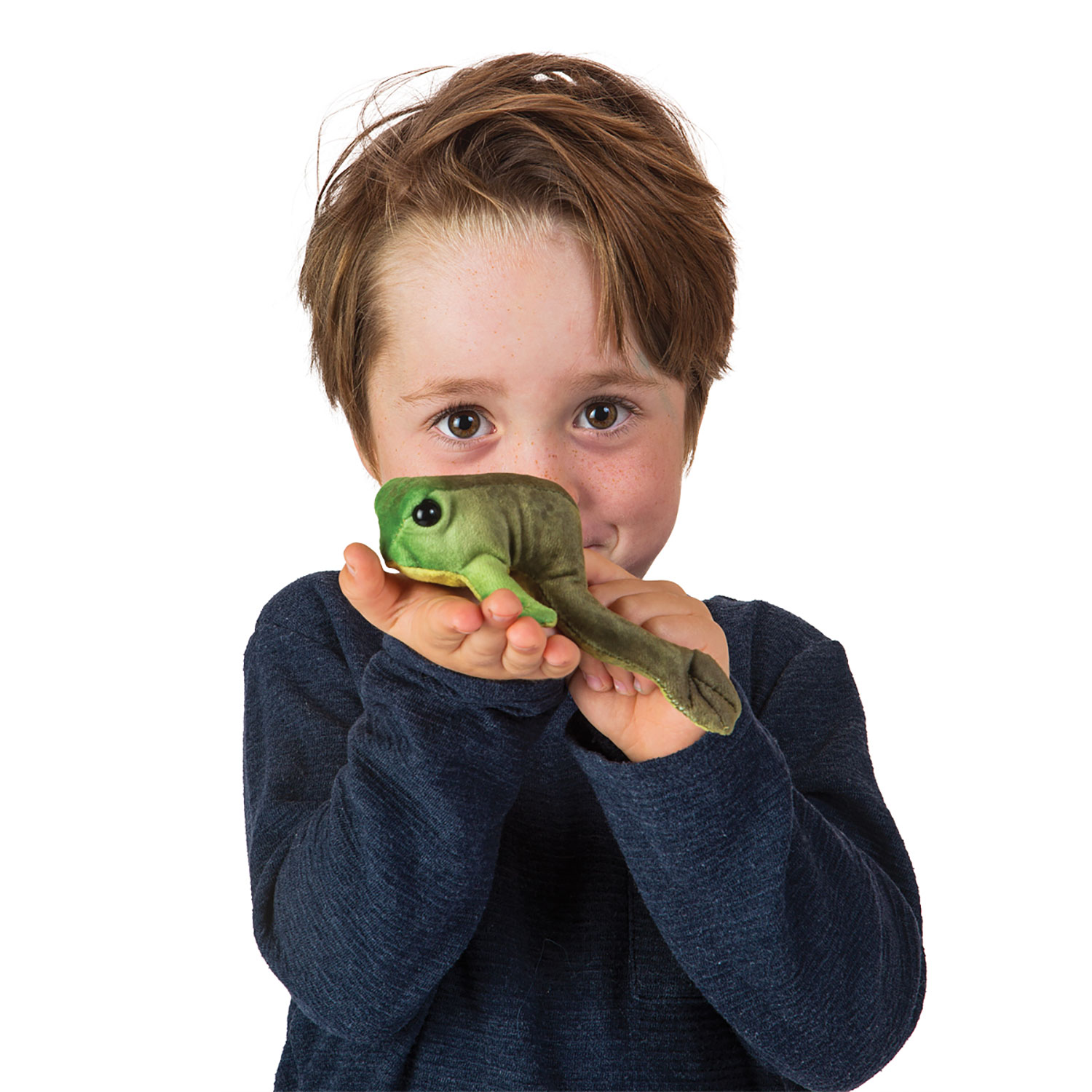 Mini Sitting Frog