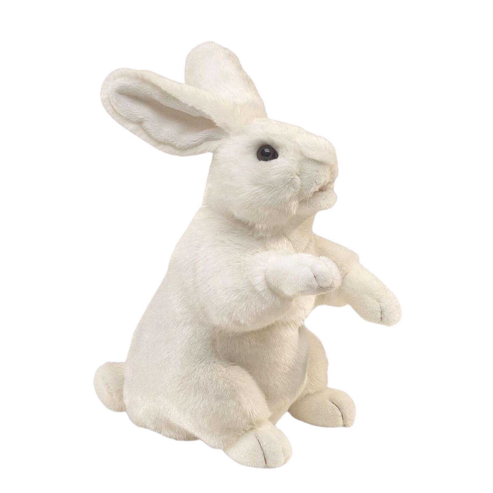 Standing White Rabbit