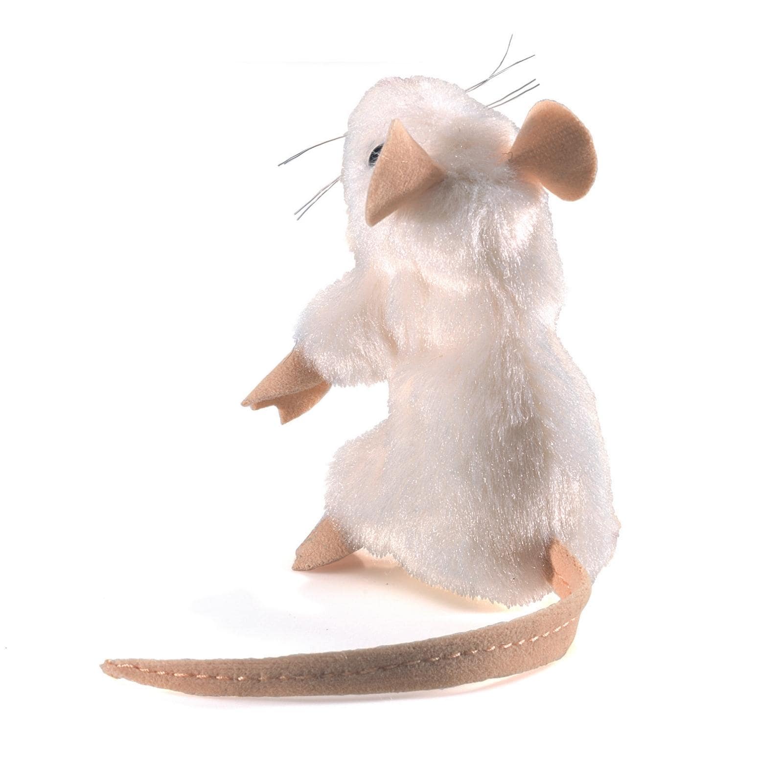 Mini Maus, weiß