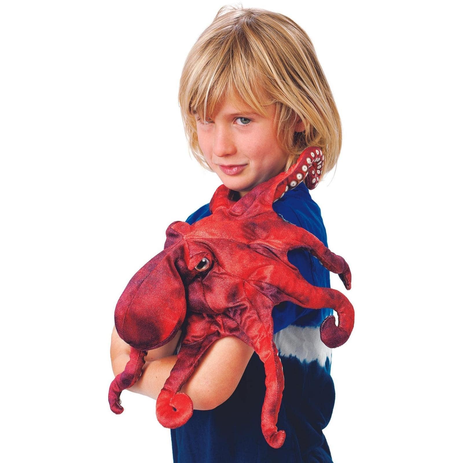 Red Octopus