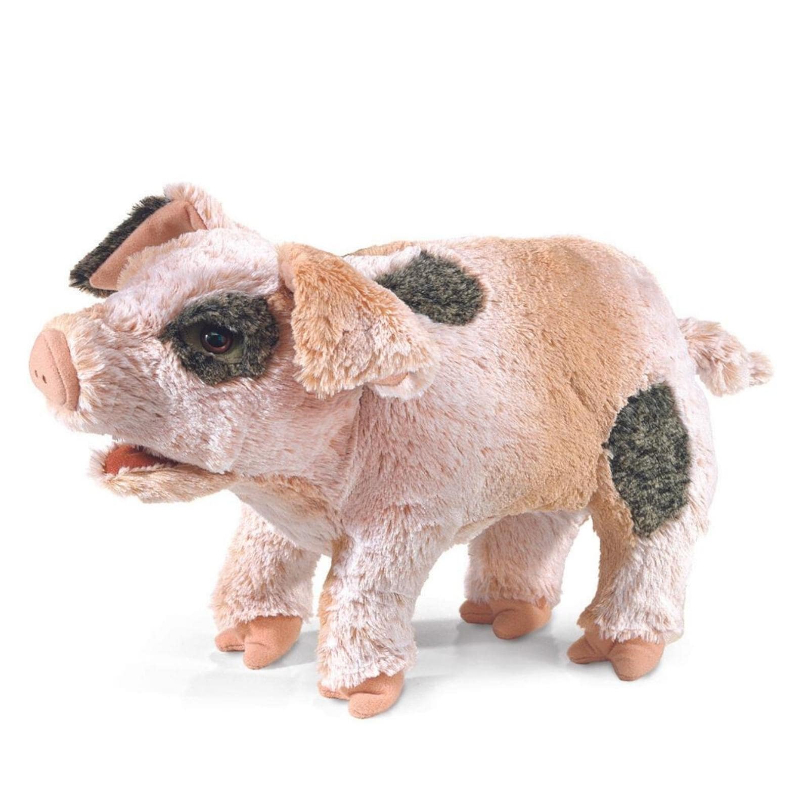 Folkmanis Grunzendes Schweinchen