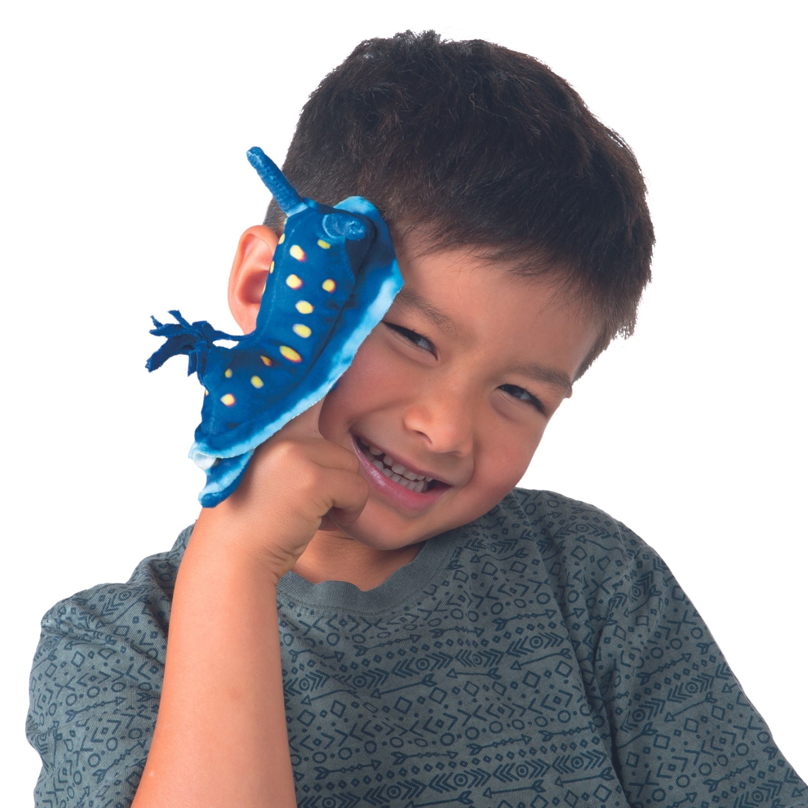 Mini Blue Nudibranch