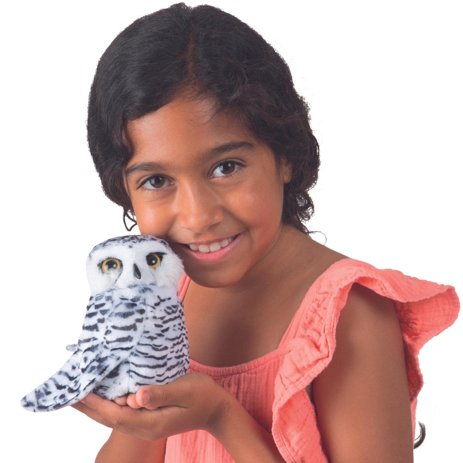 Small Snowy Owl