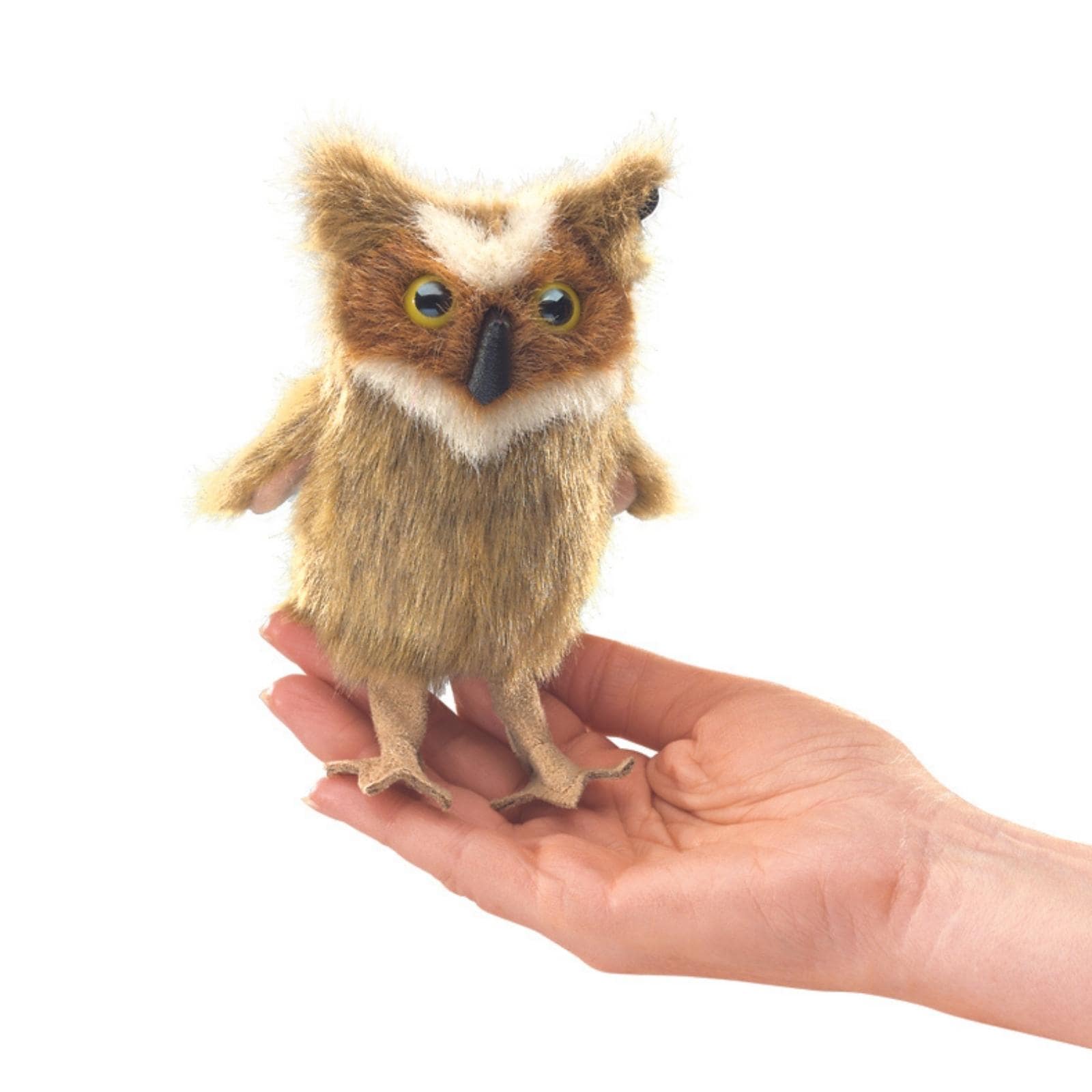 Mini Great Horned Owl