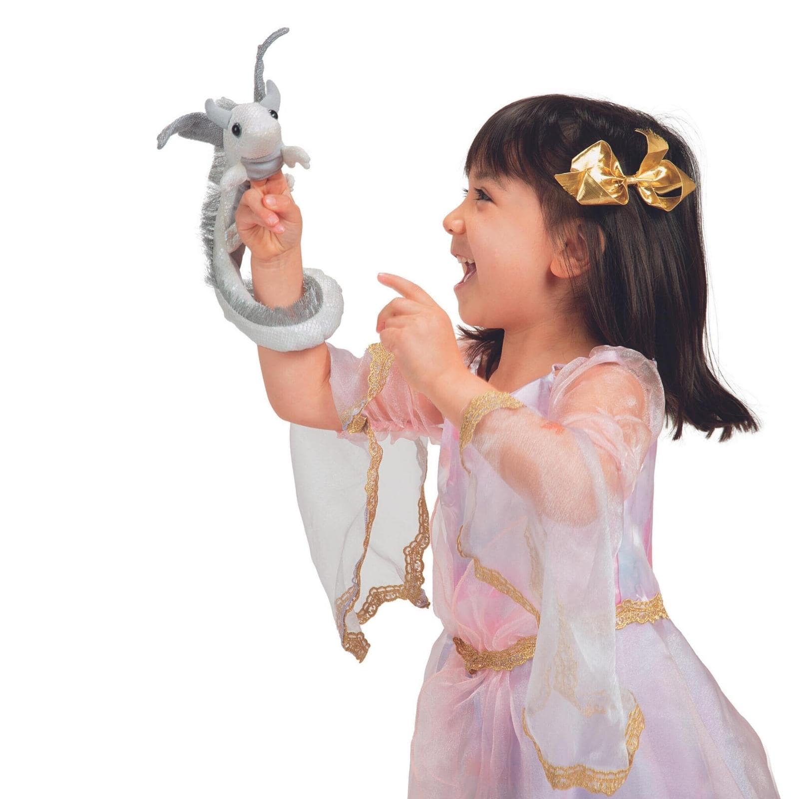 Pearl Dragon Wristlet