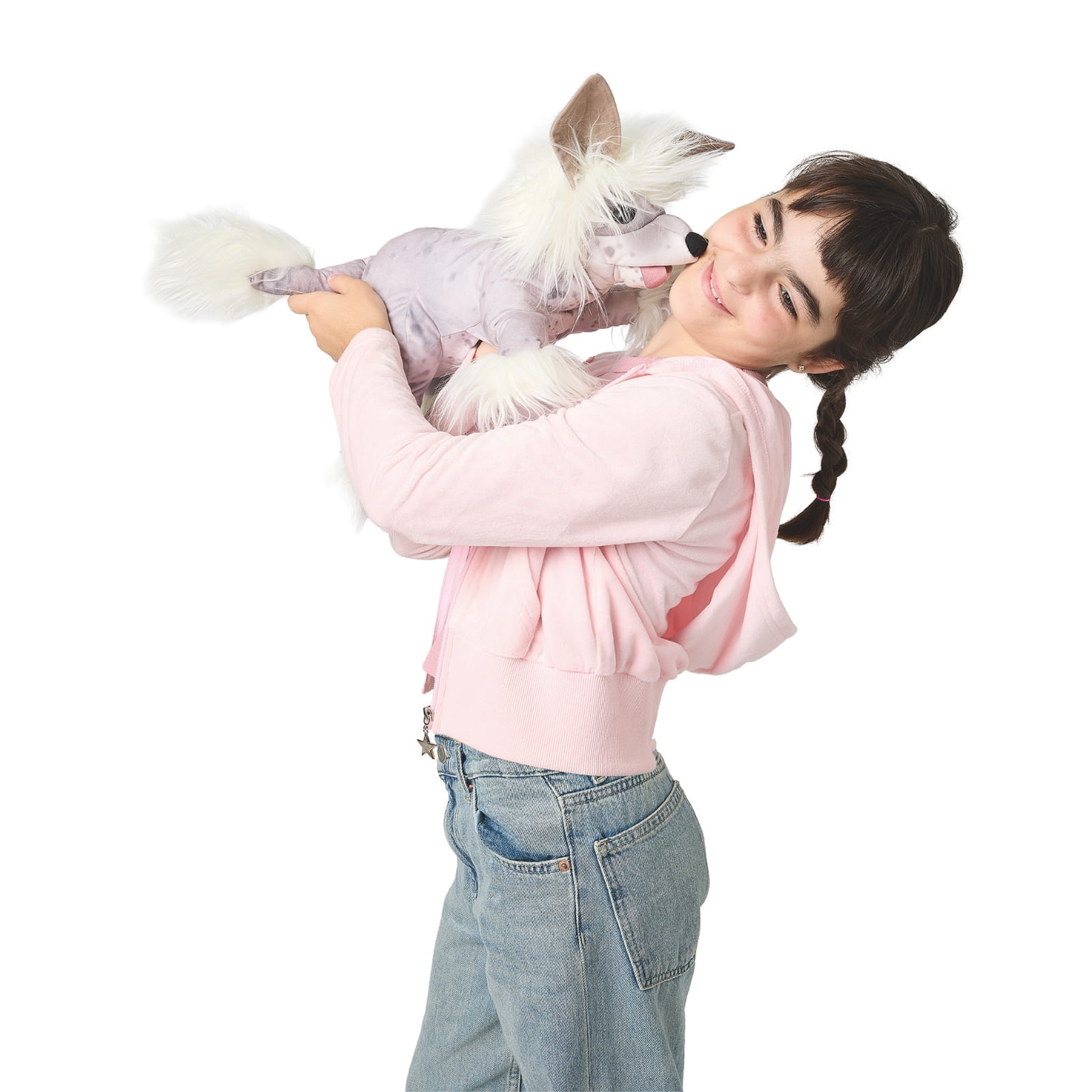 Folkmanis Chinesischer Schopfhund