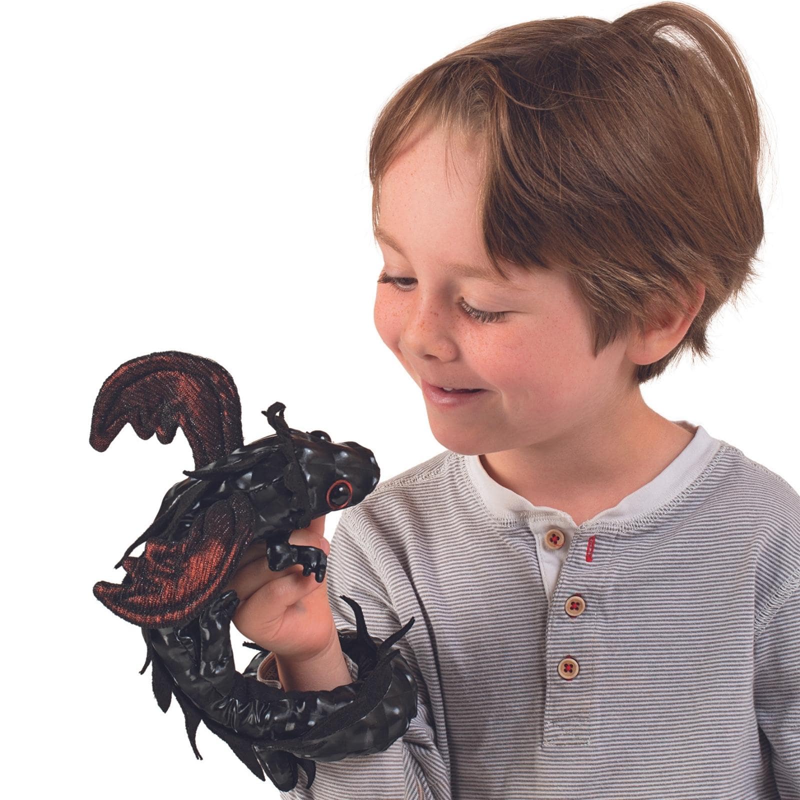 Midnight Dragon Wristlet