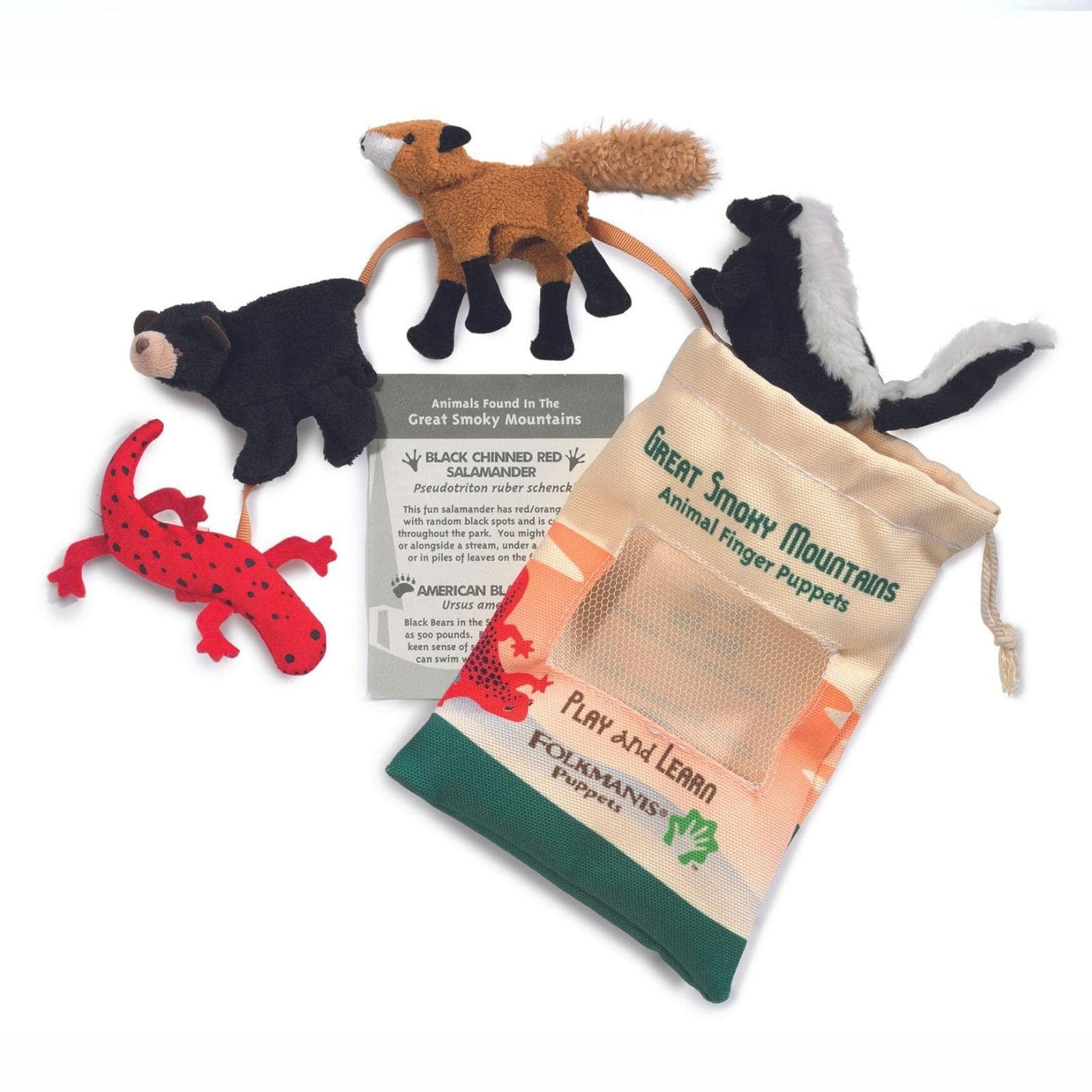 Great Smoky Mtn Animal Set