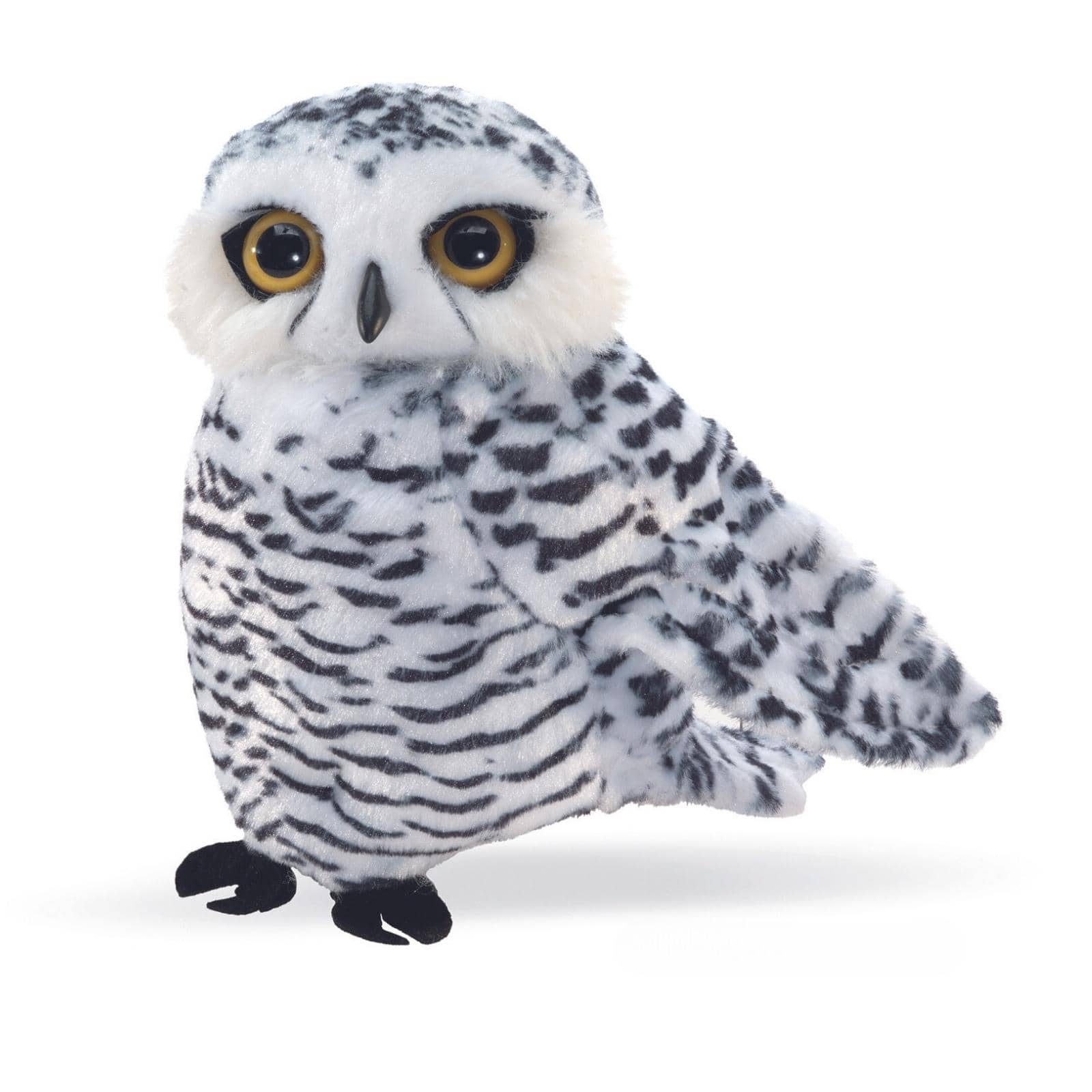 Small Snowy Owl