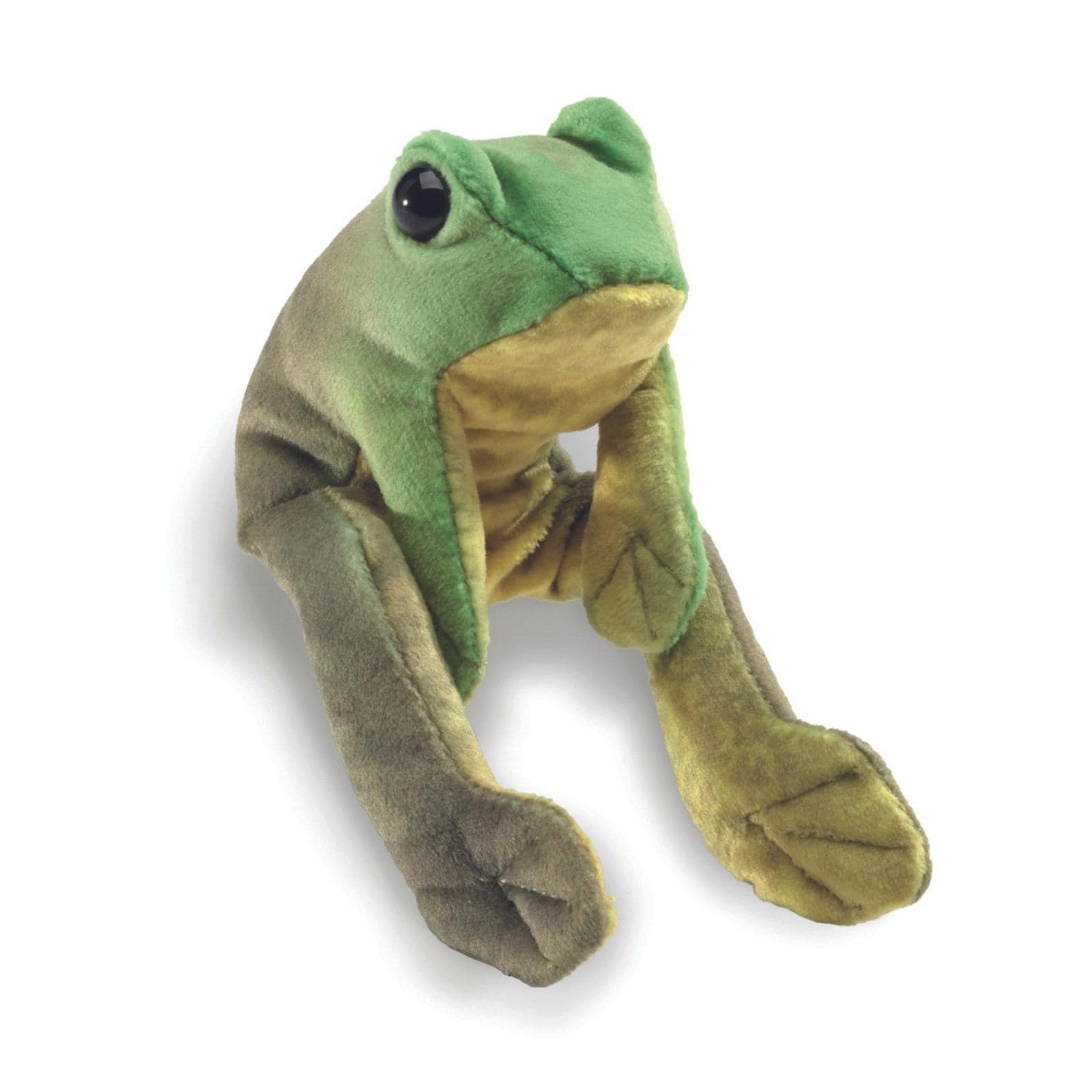 Mini Sitting Frog