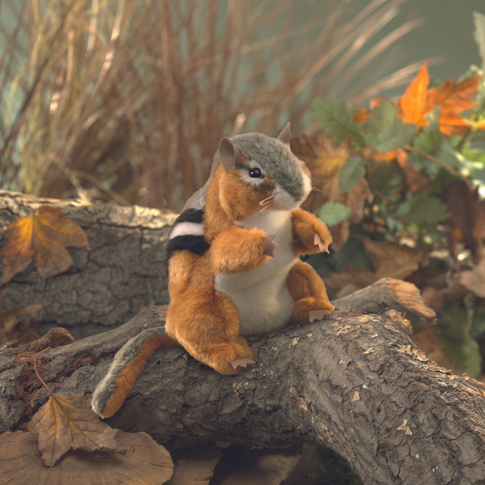 Folkmanis Streifenhörnchen