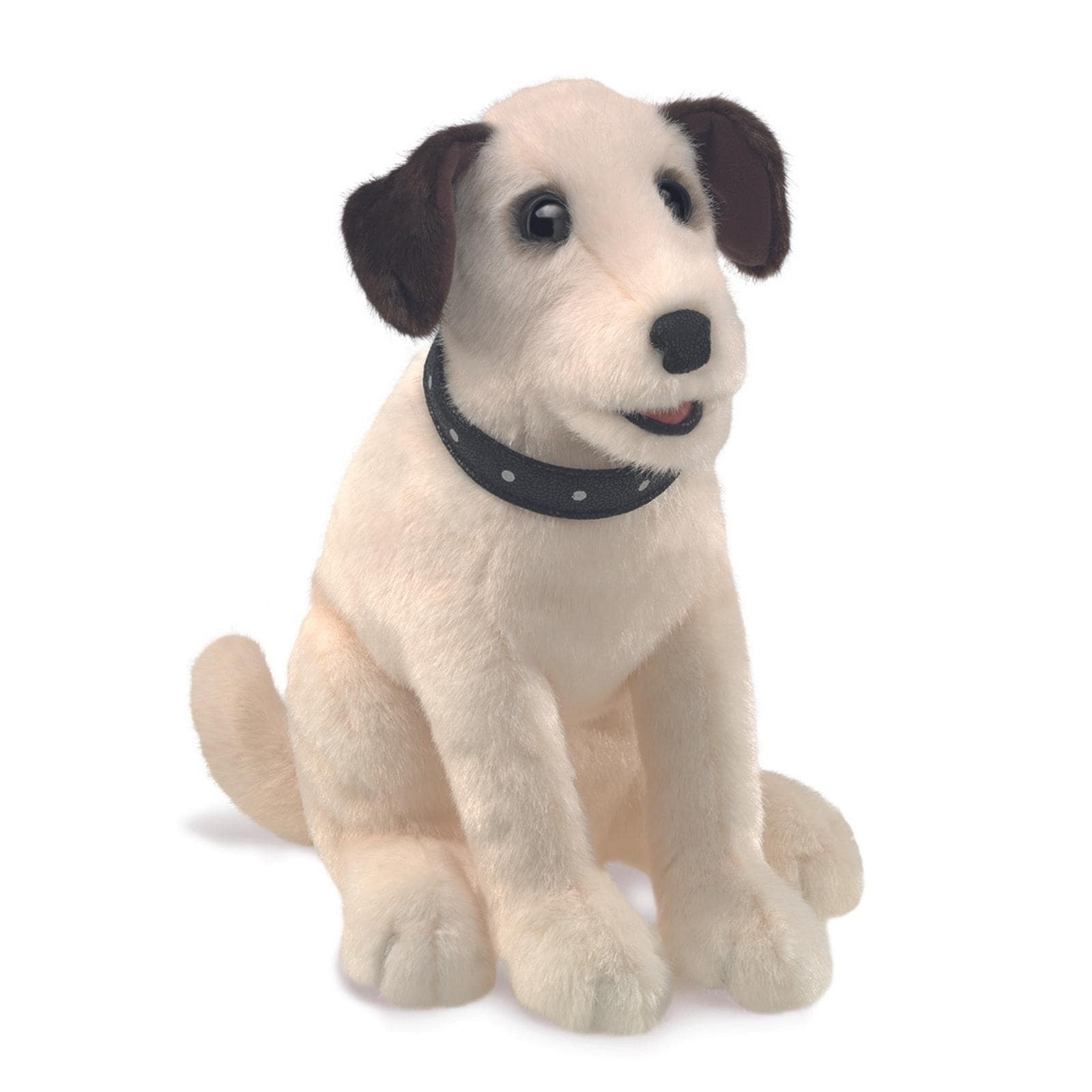 Folkmanis Terrier, sitzend
