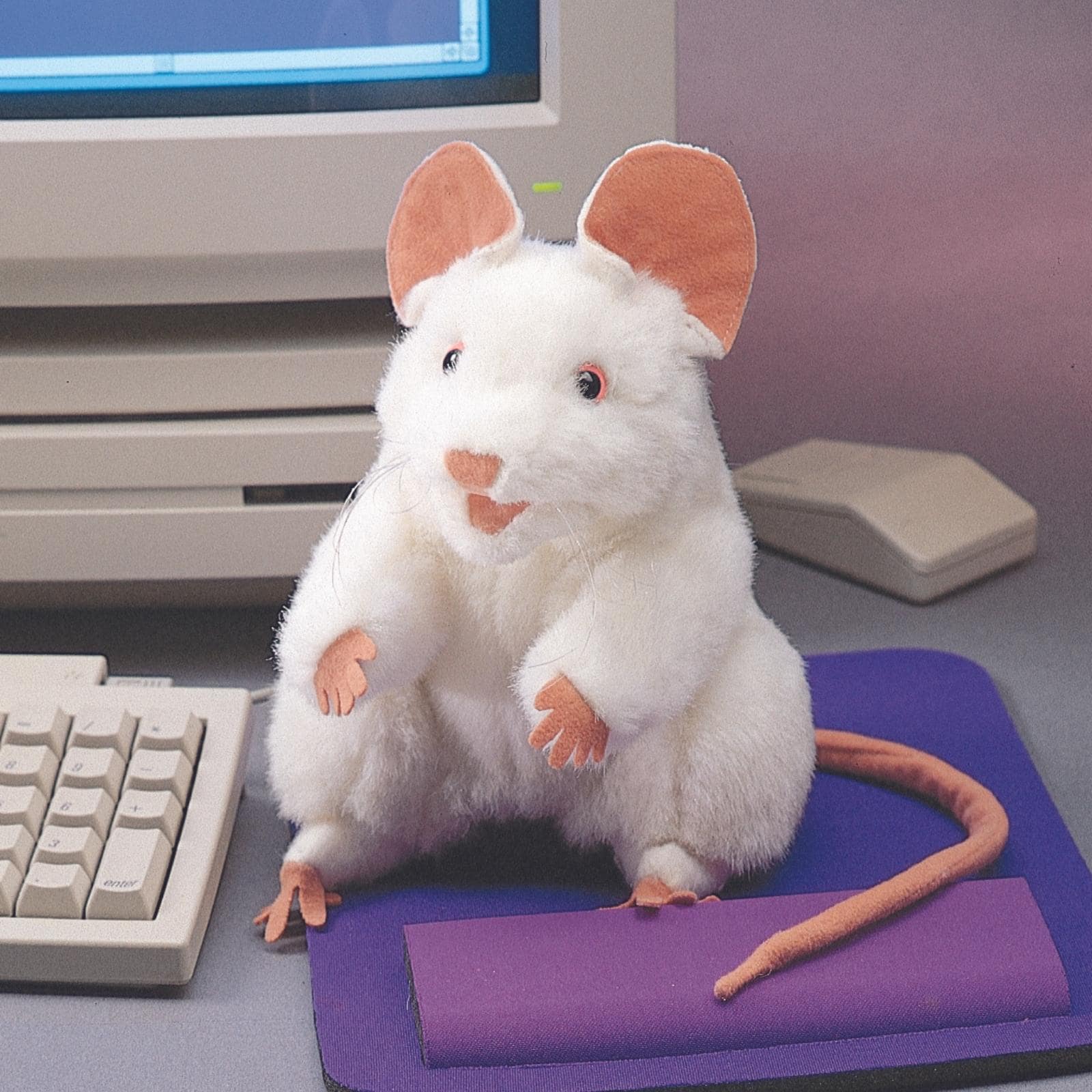 White Mouse