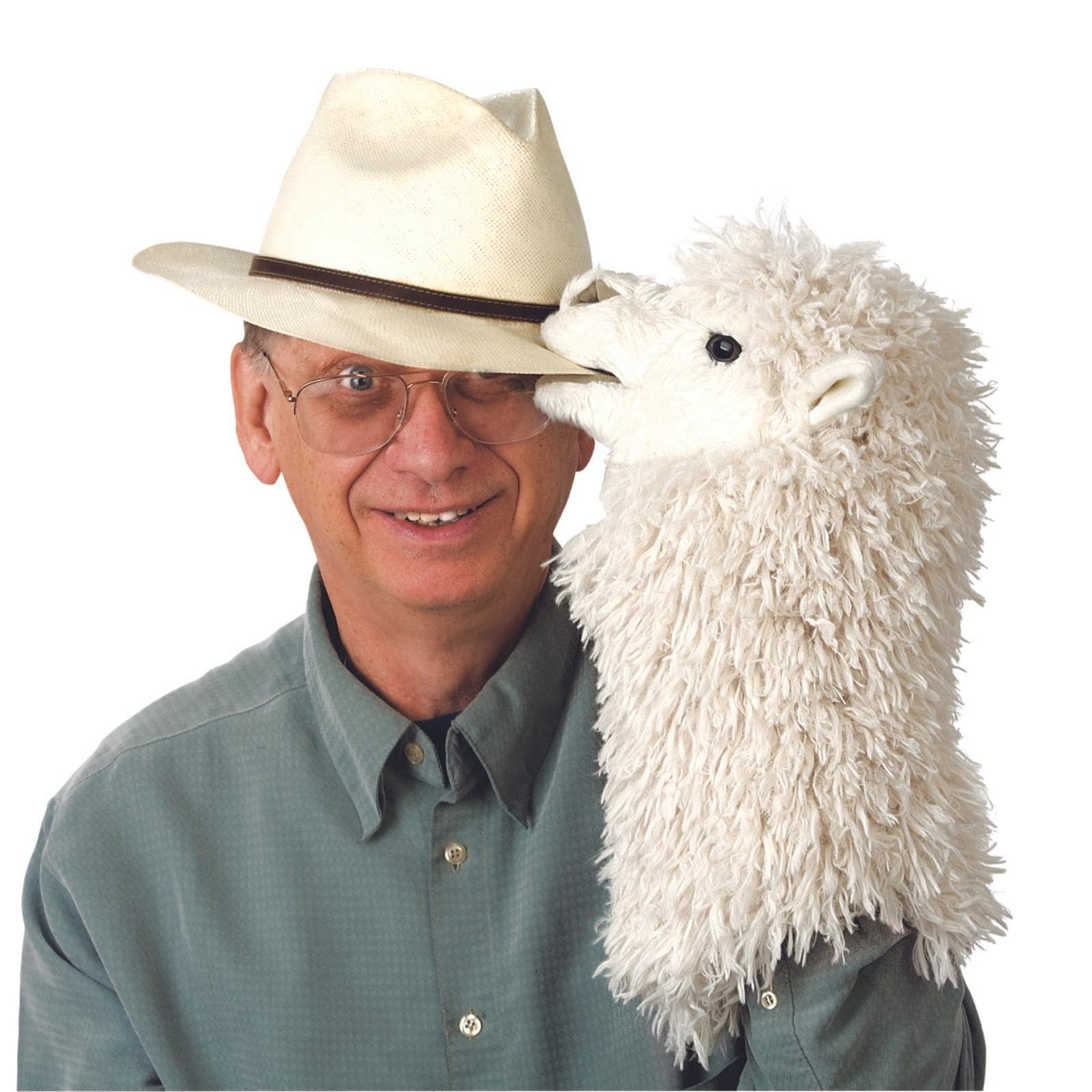 Alpaca Stage Puppet