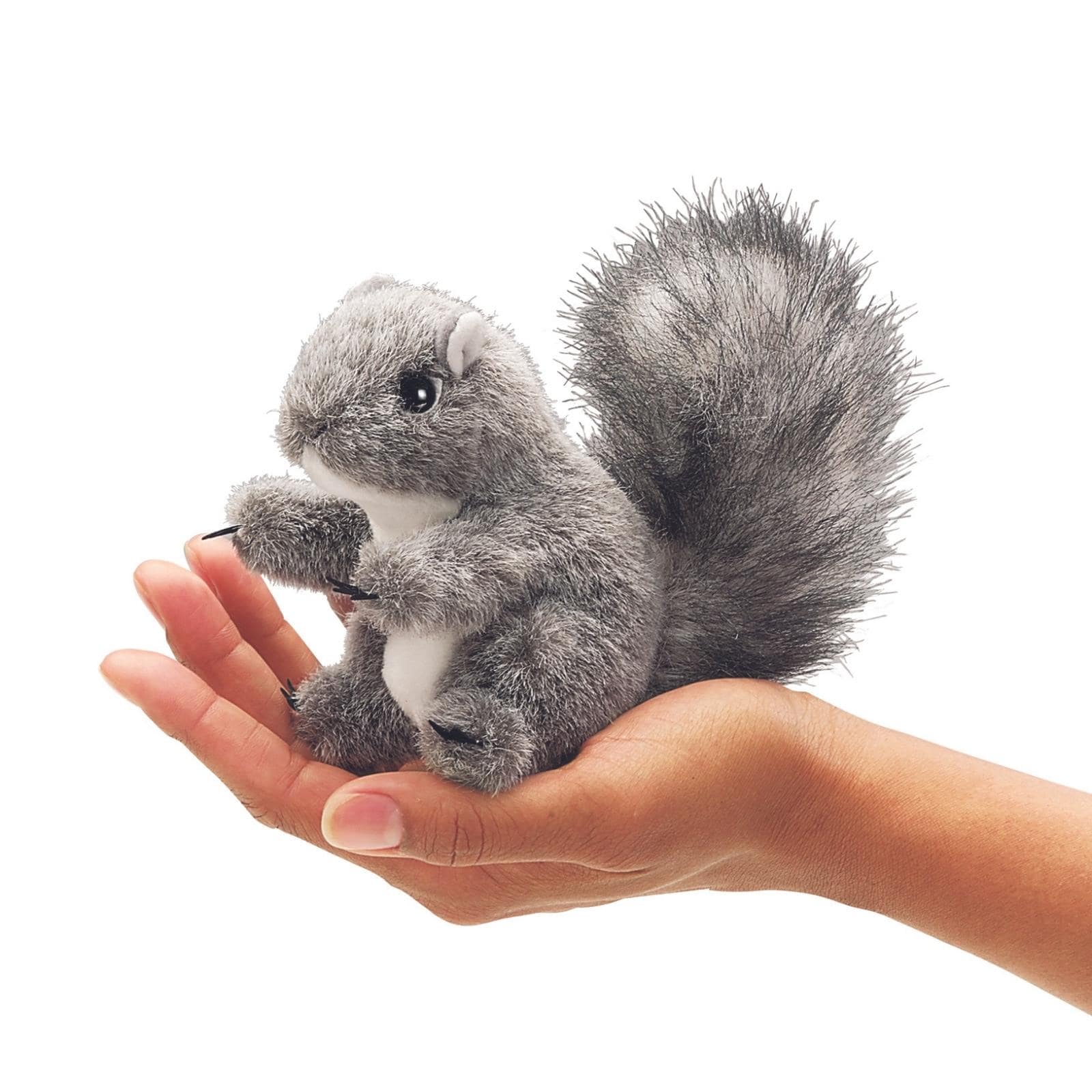 Mini Grey Squirrel