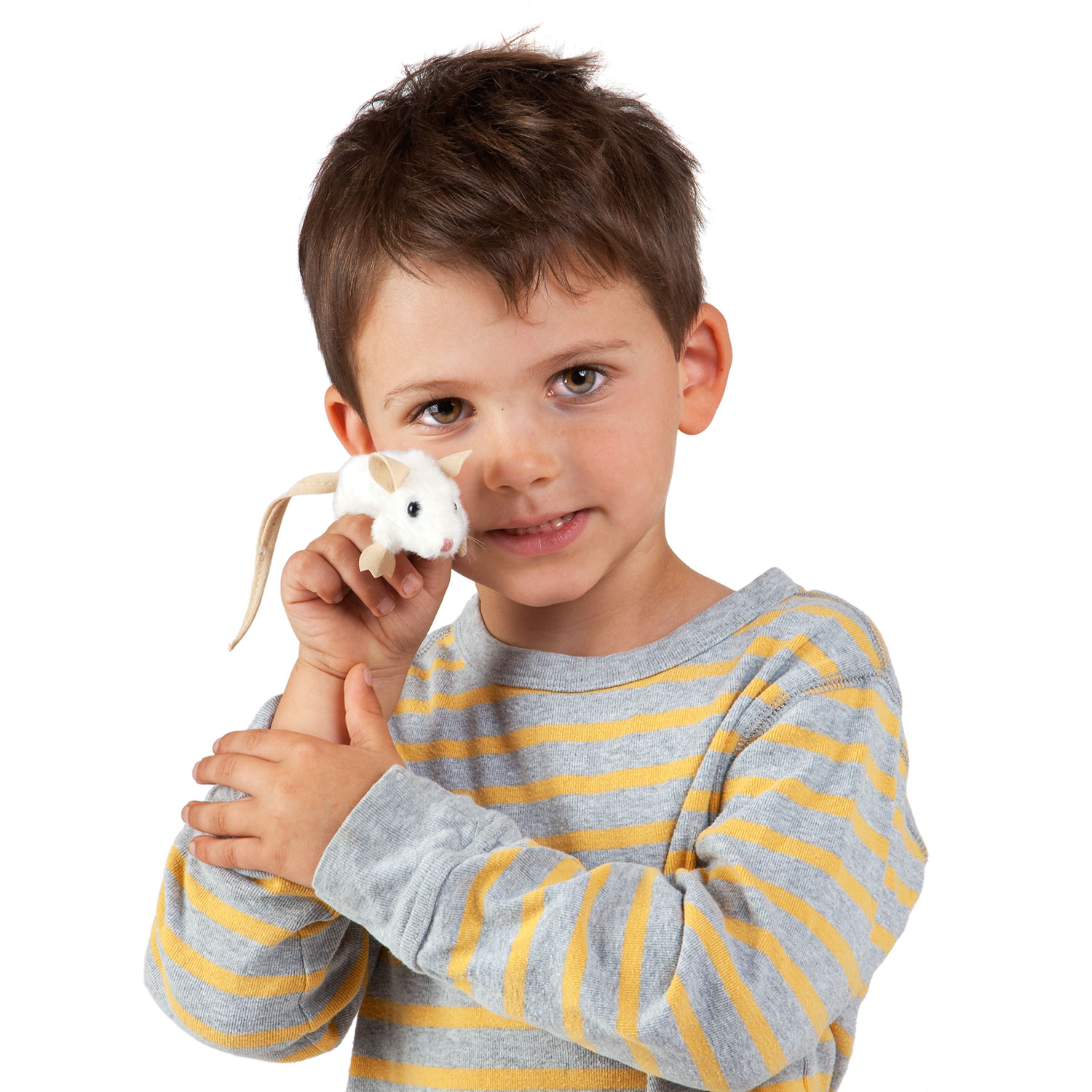 Mini Maus, weiß