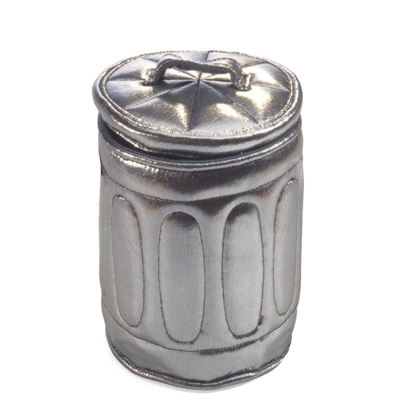 Raccoon in Garbage Can