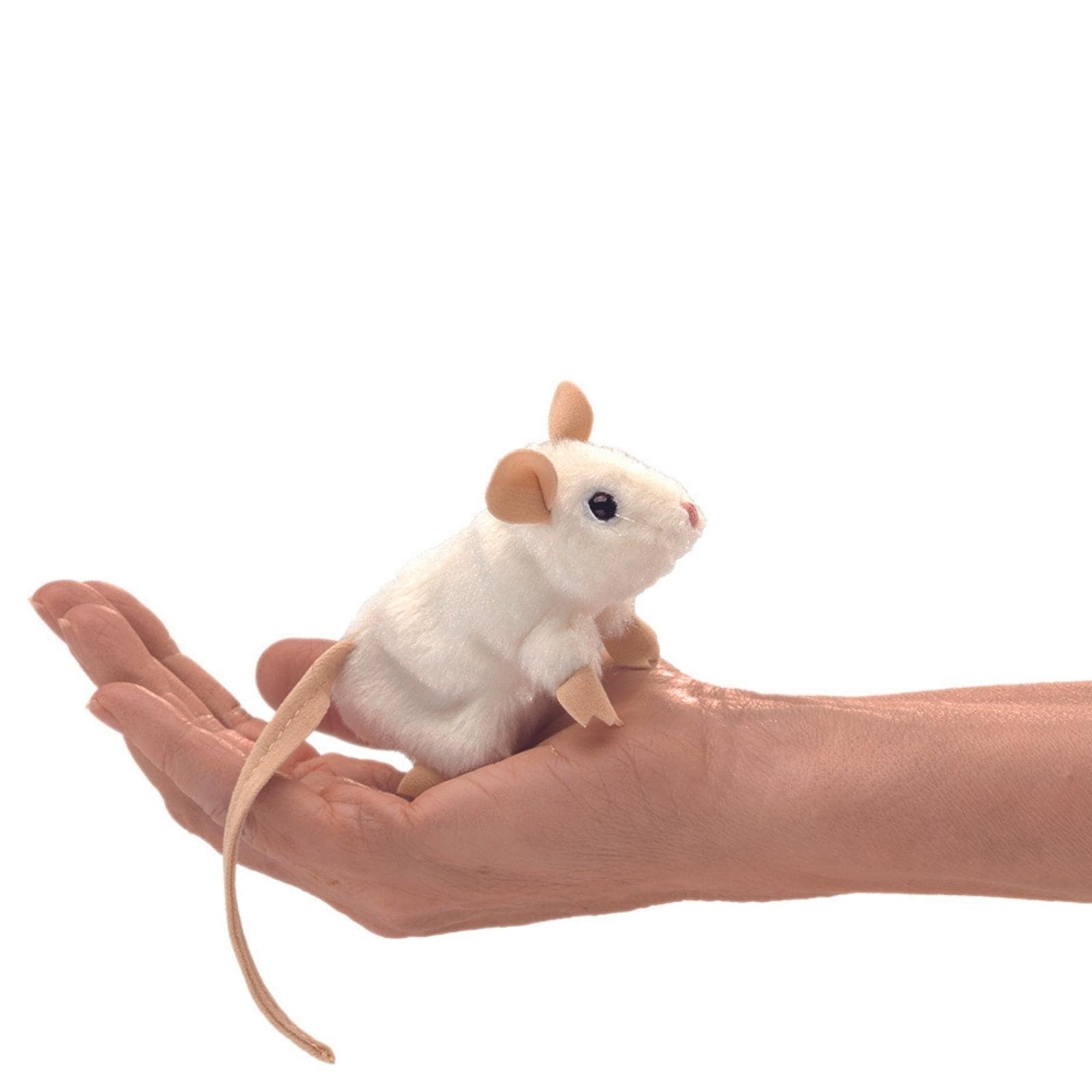 Mini Maus, weiß