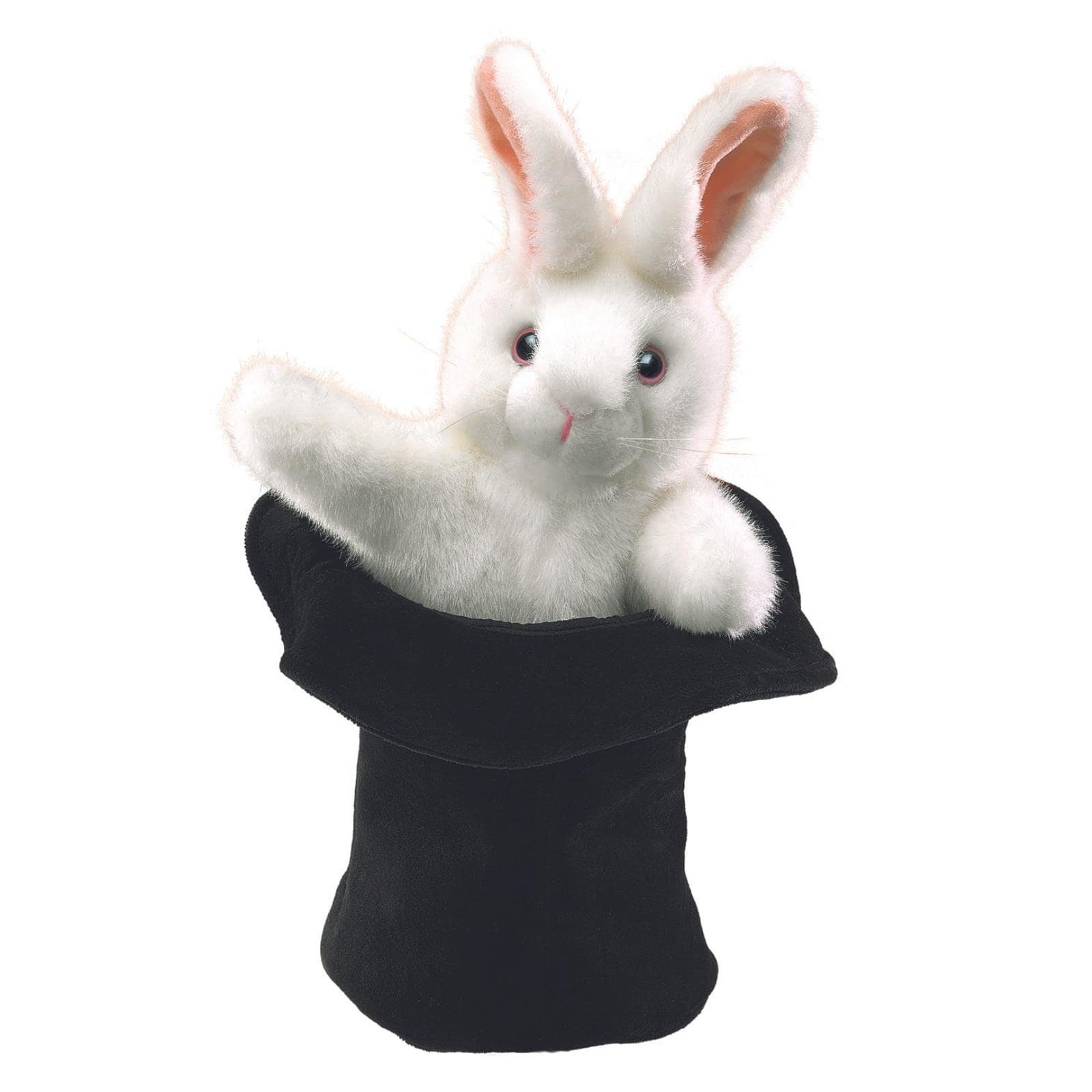 Large Rabbit in Hat
