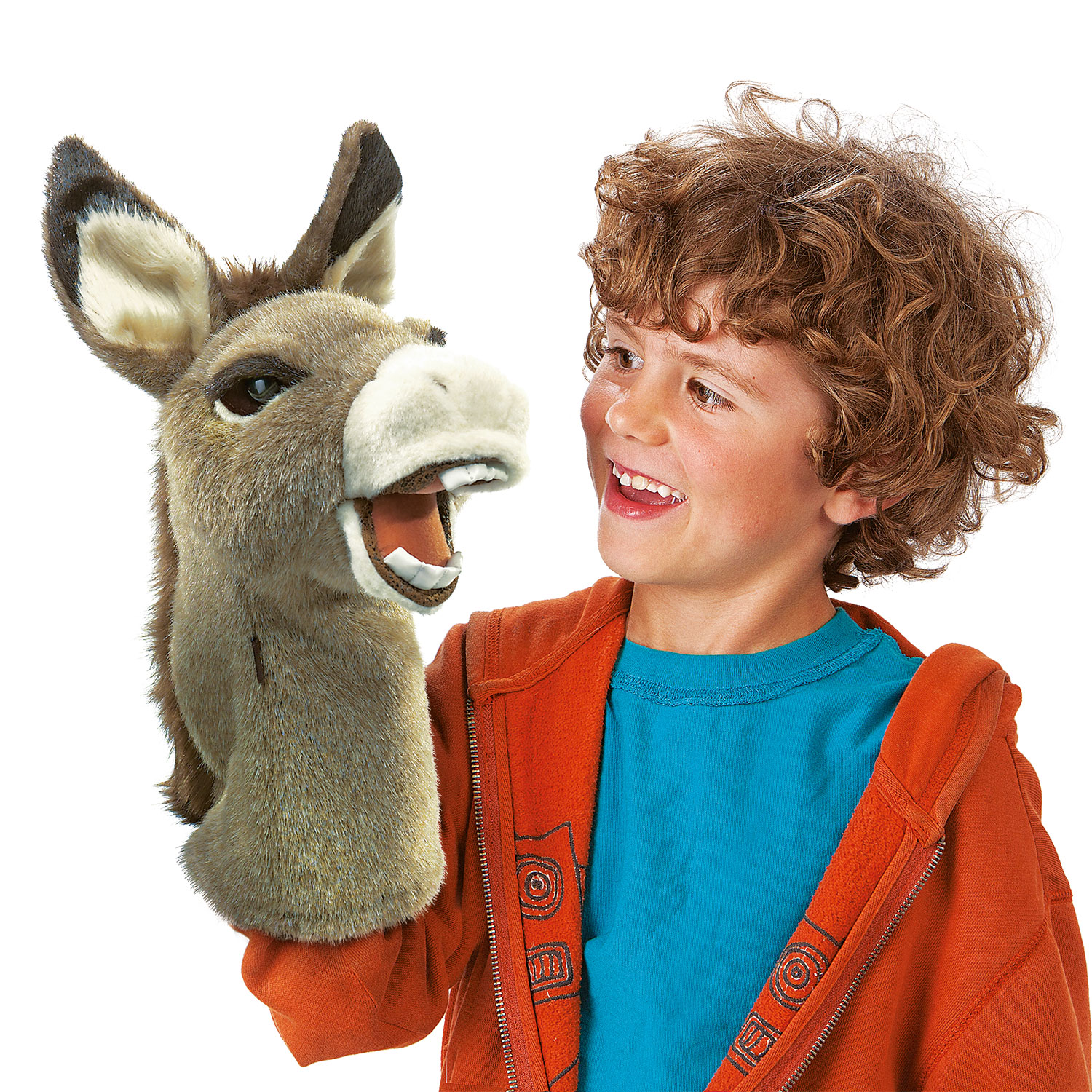 Donkey Stage Puppet
