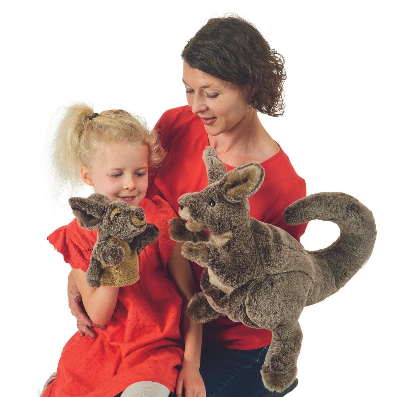 Kangaroo with Joey