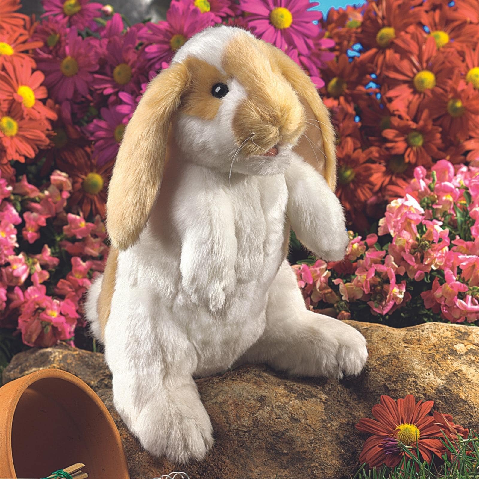 Standing Lop Rabbit