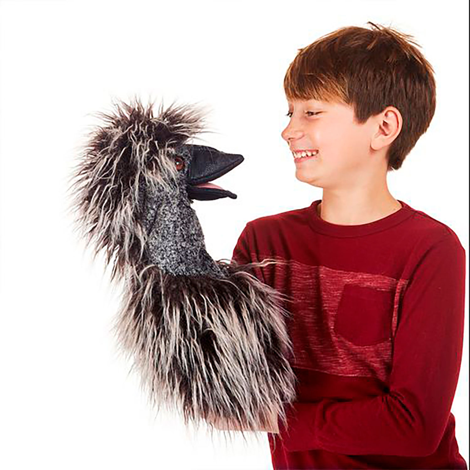 Emu Stage Puppet