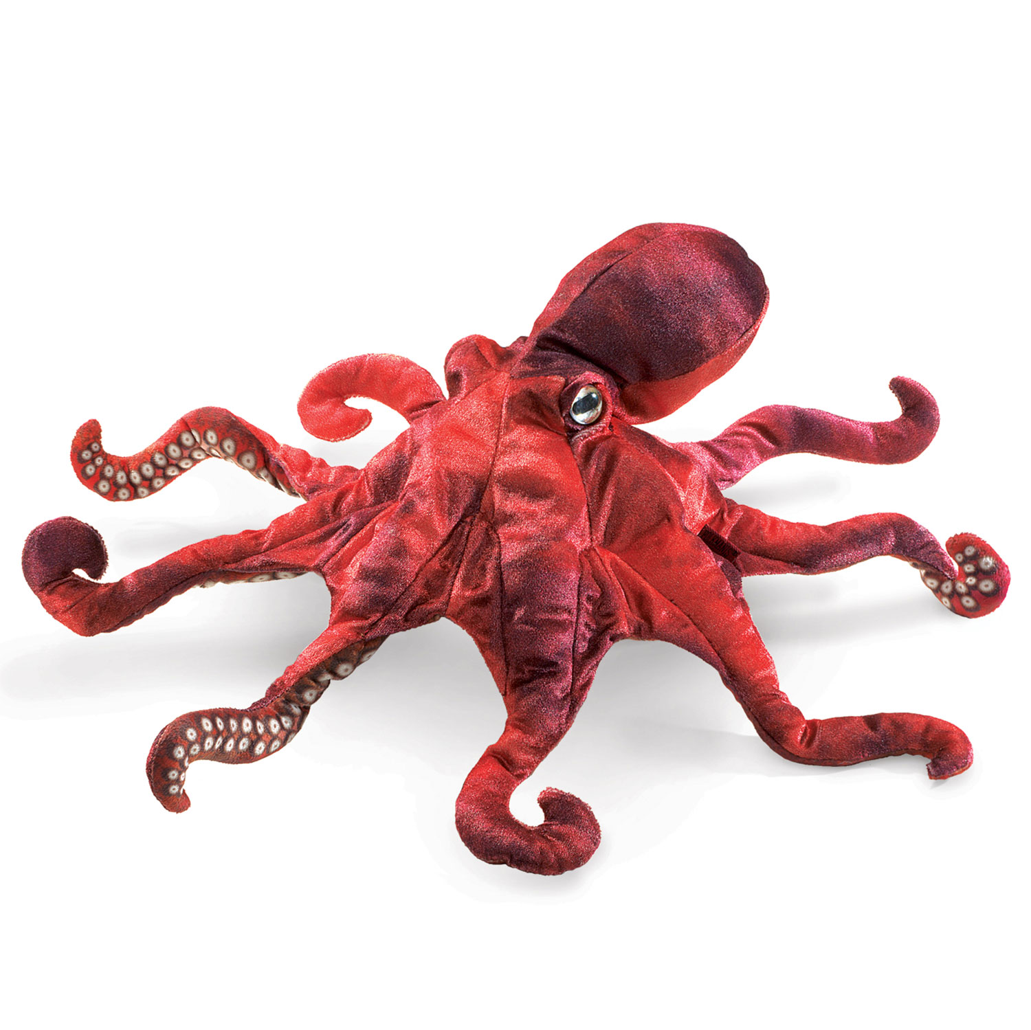 Red Octopus
