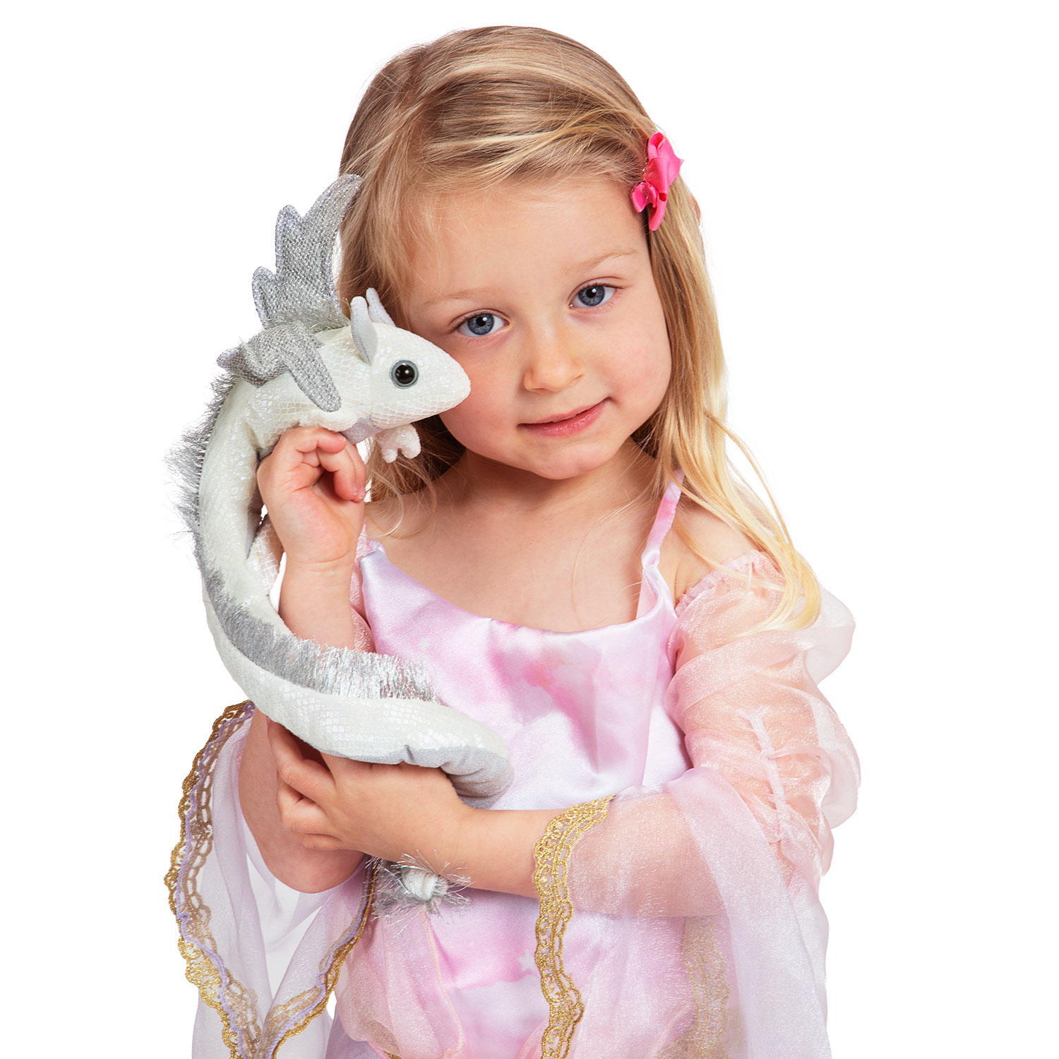 Pearl Dragon Wristlet