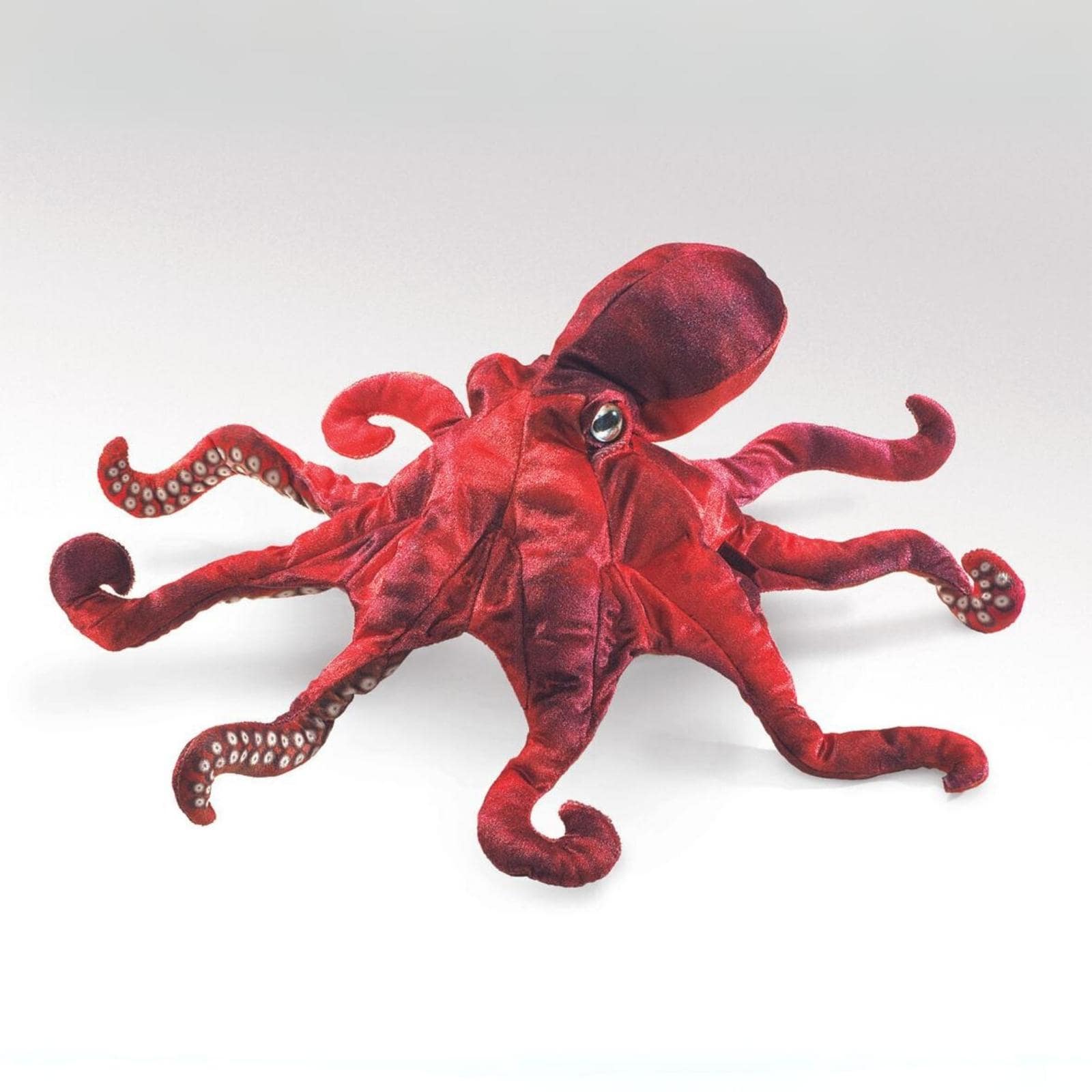 Red Octopus
