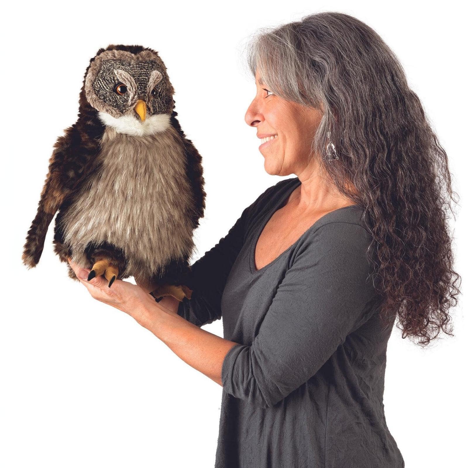 Hooting Owl