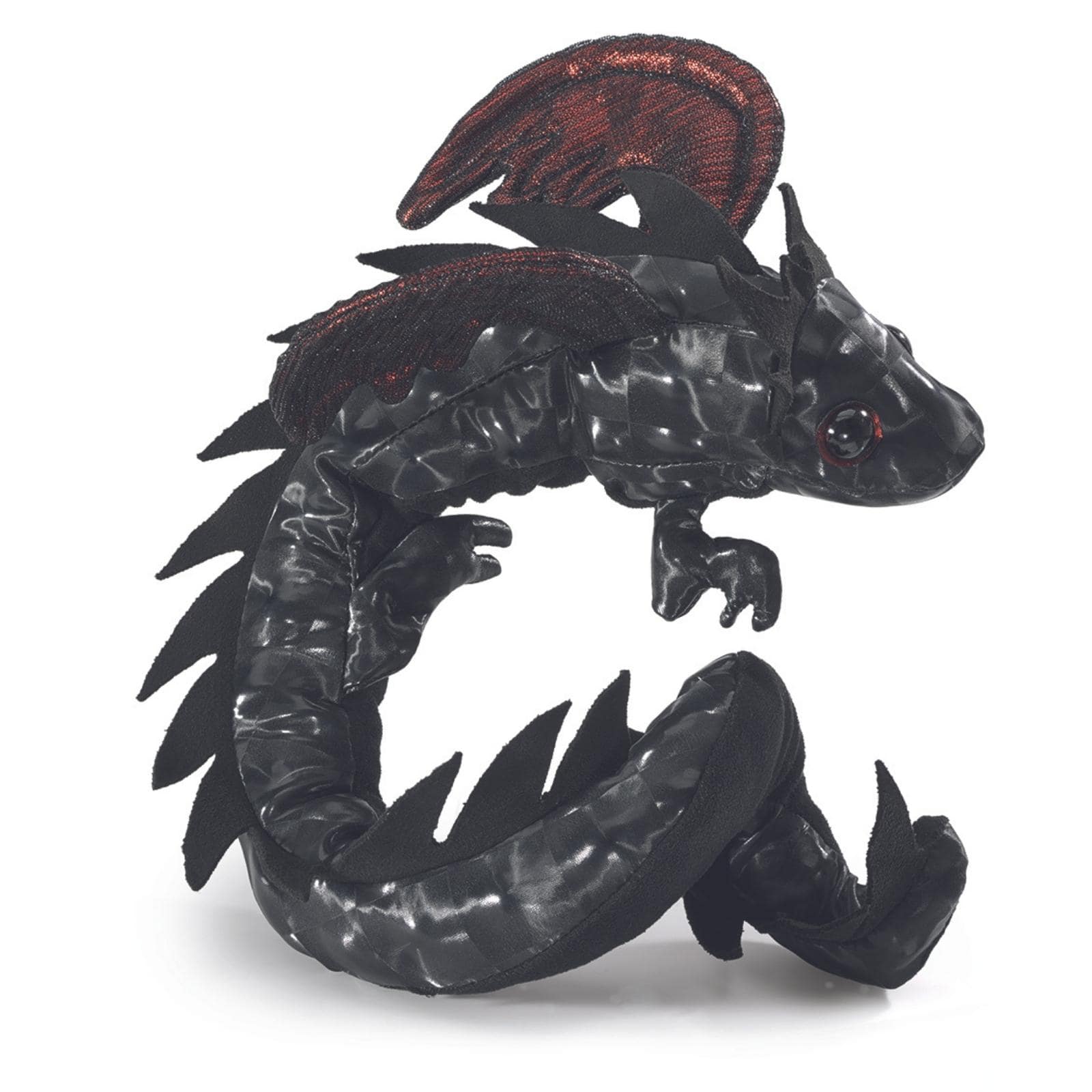 Midnight Dragon Wristlet