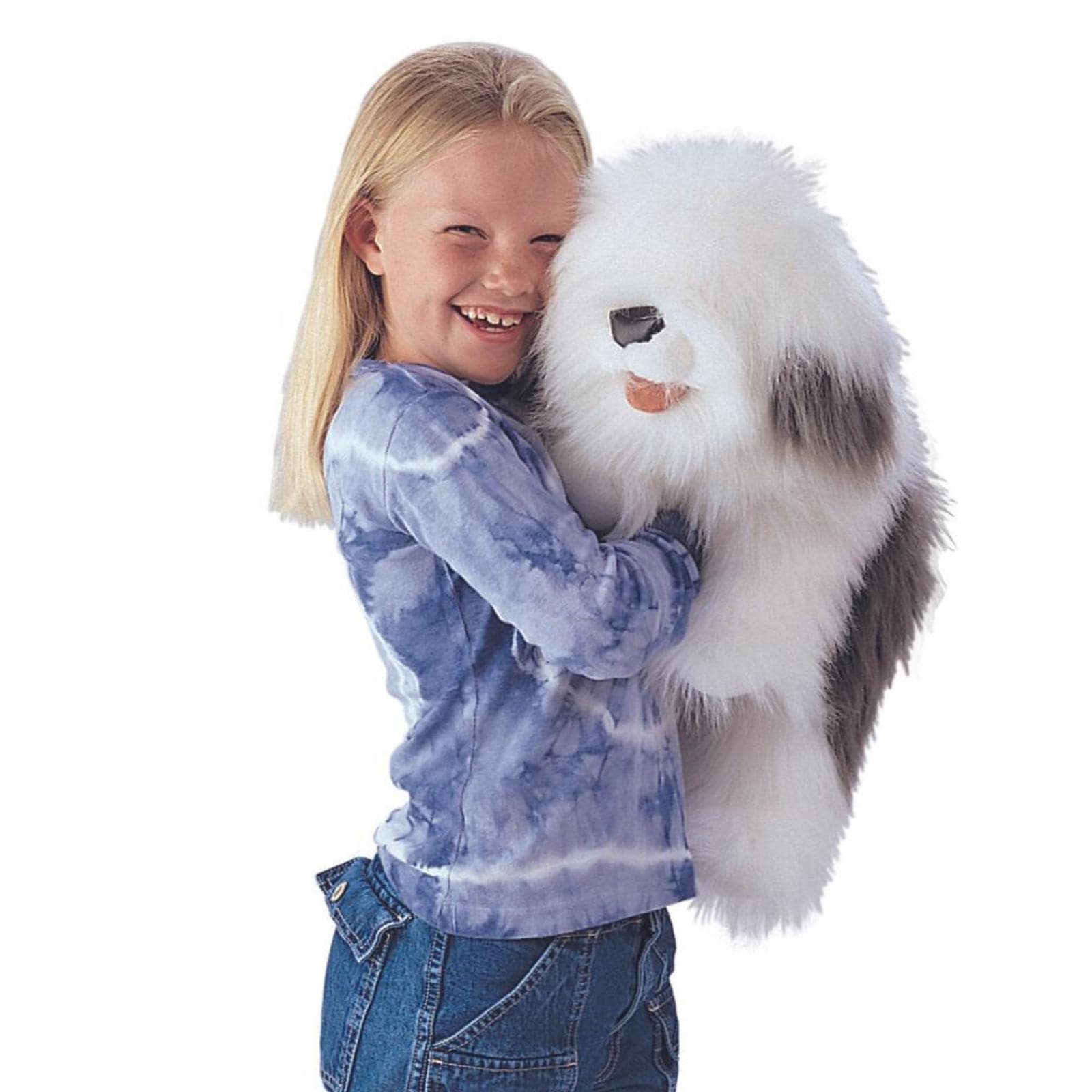 Folkmanis Hund Bobtail
