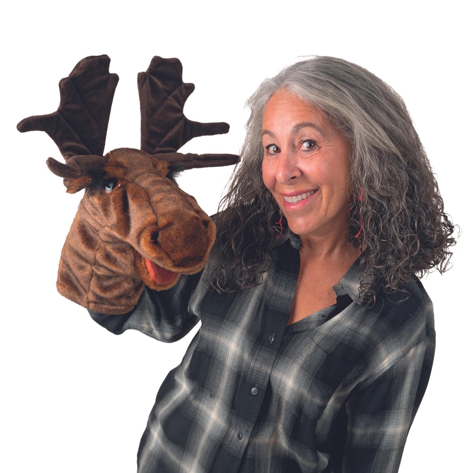 Moose Stage Puppet