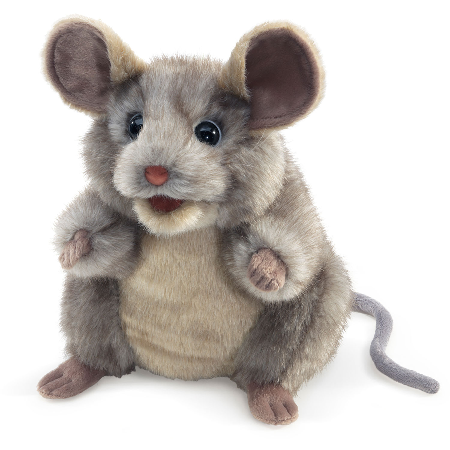 Graue Maus