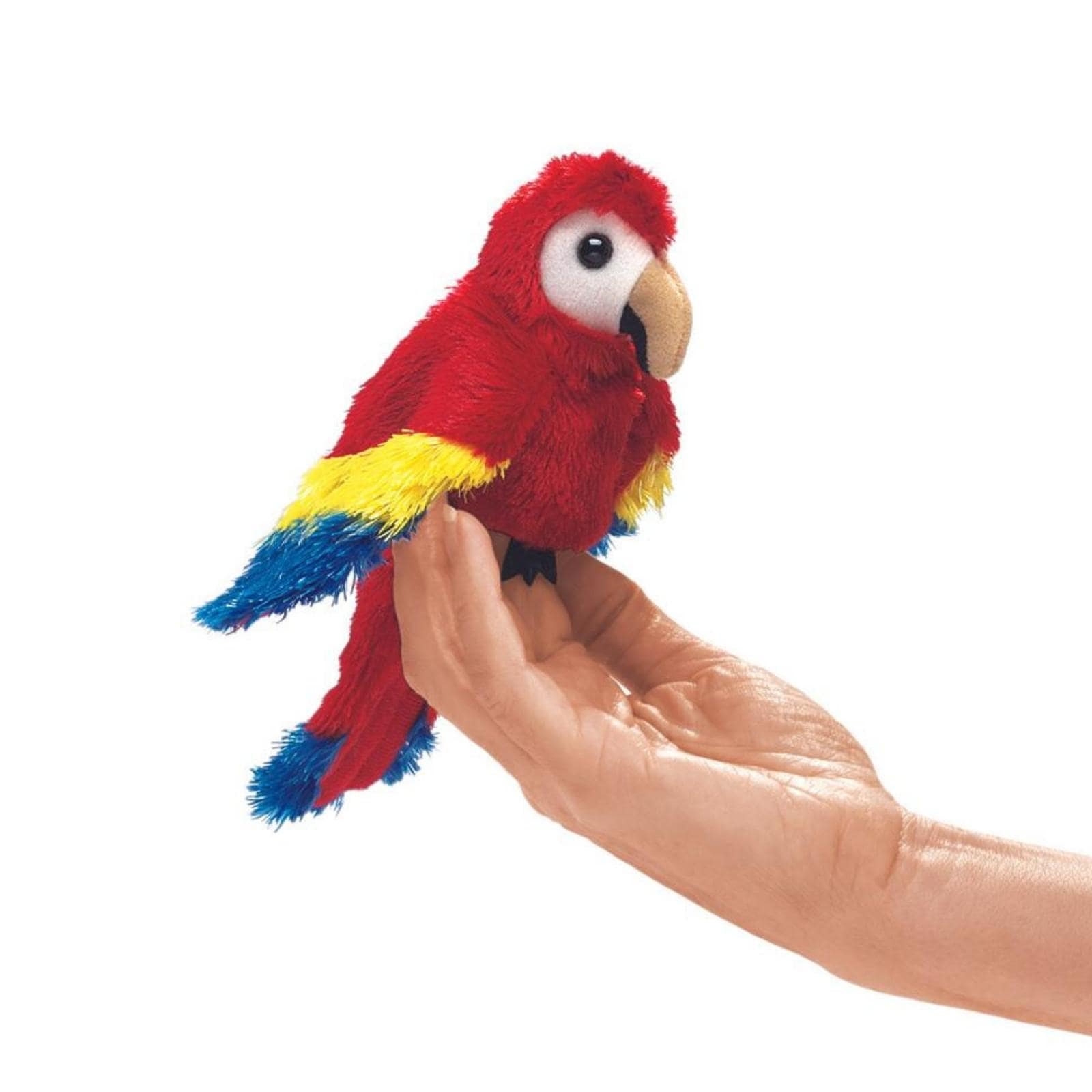 Mini Scarlet Macaw