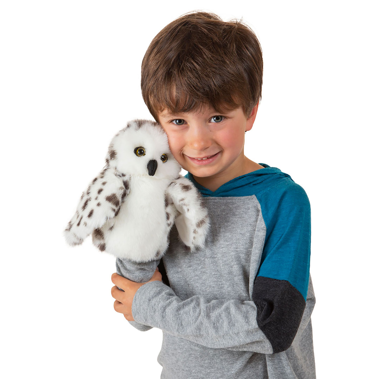 Little Snowy Owl