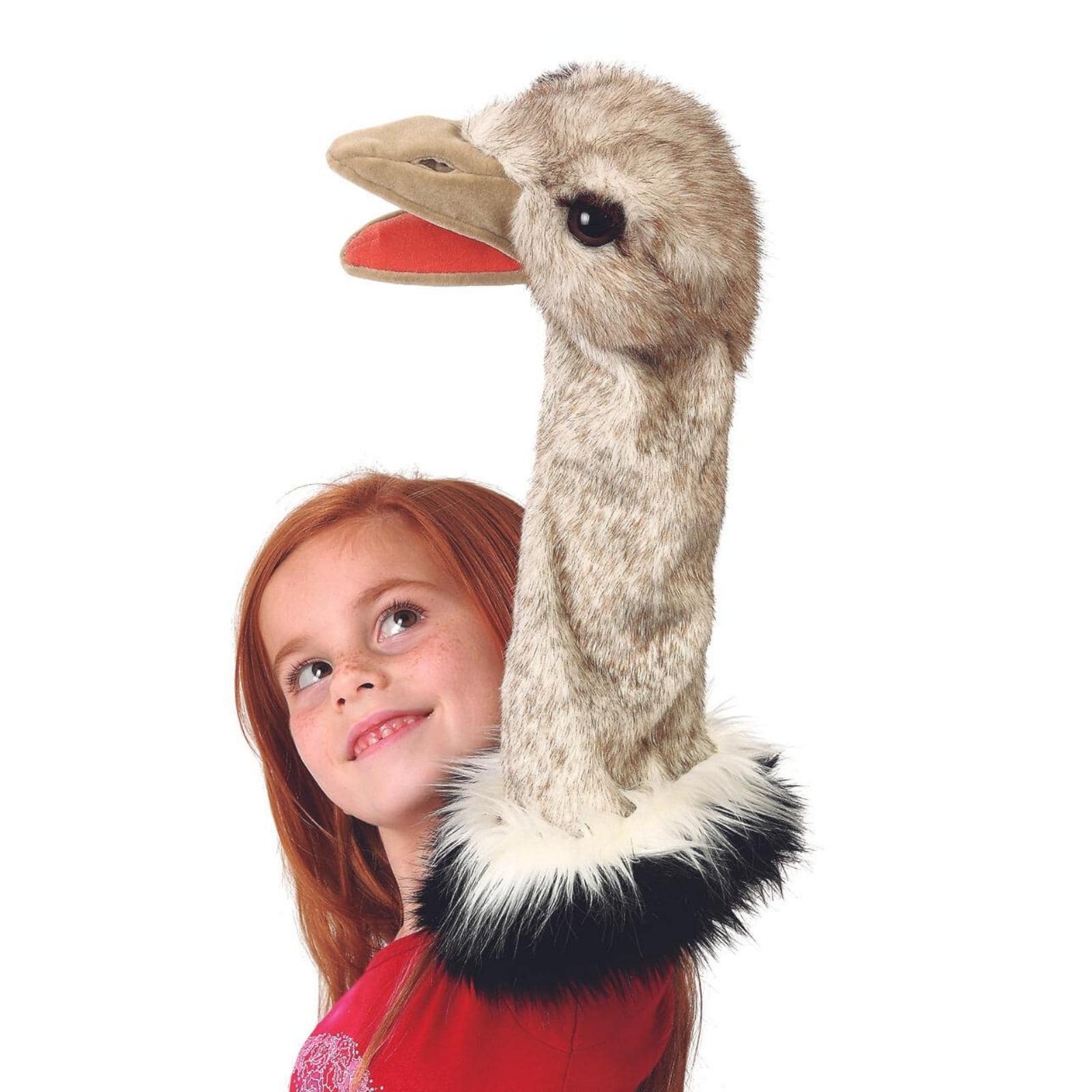 Ostrich Stage Puppet
