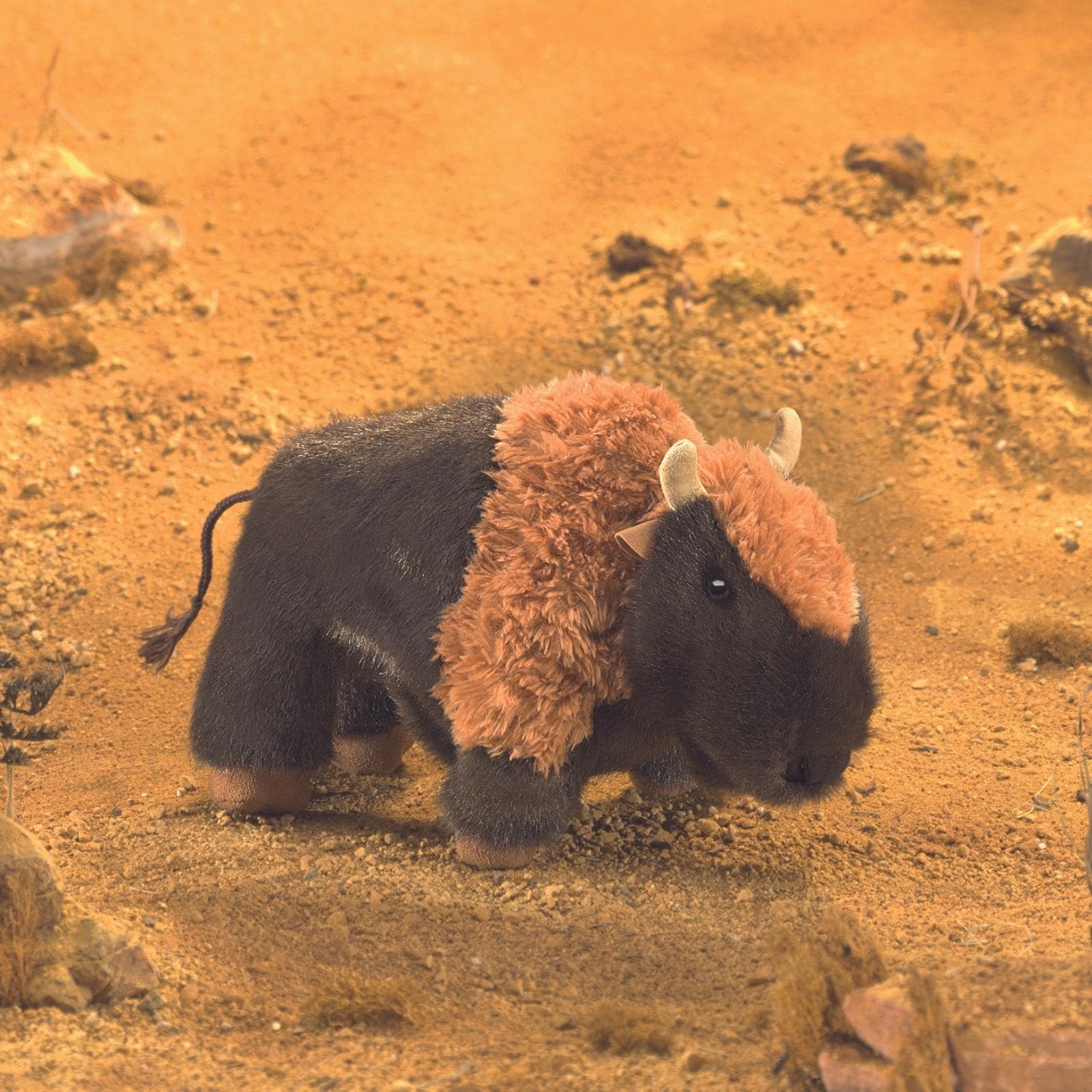 Small Bison
